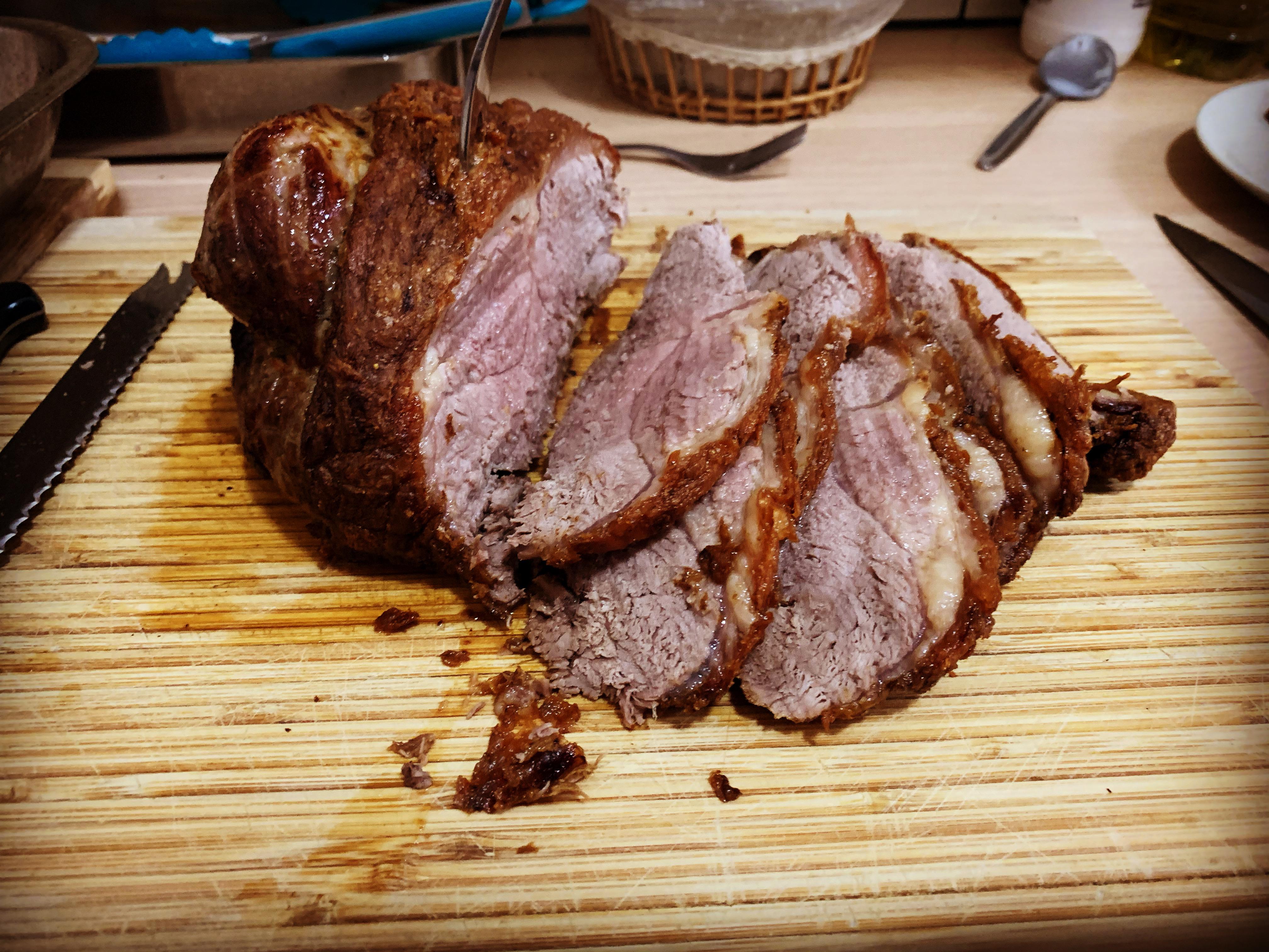 [Homemade] Beef Joint r/food