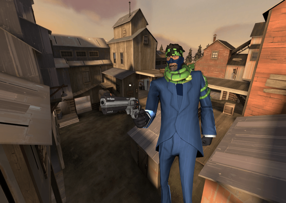 Snake? SNAKE!? SNAAAAAAAAAAKE!!! tf2