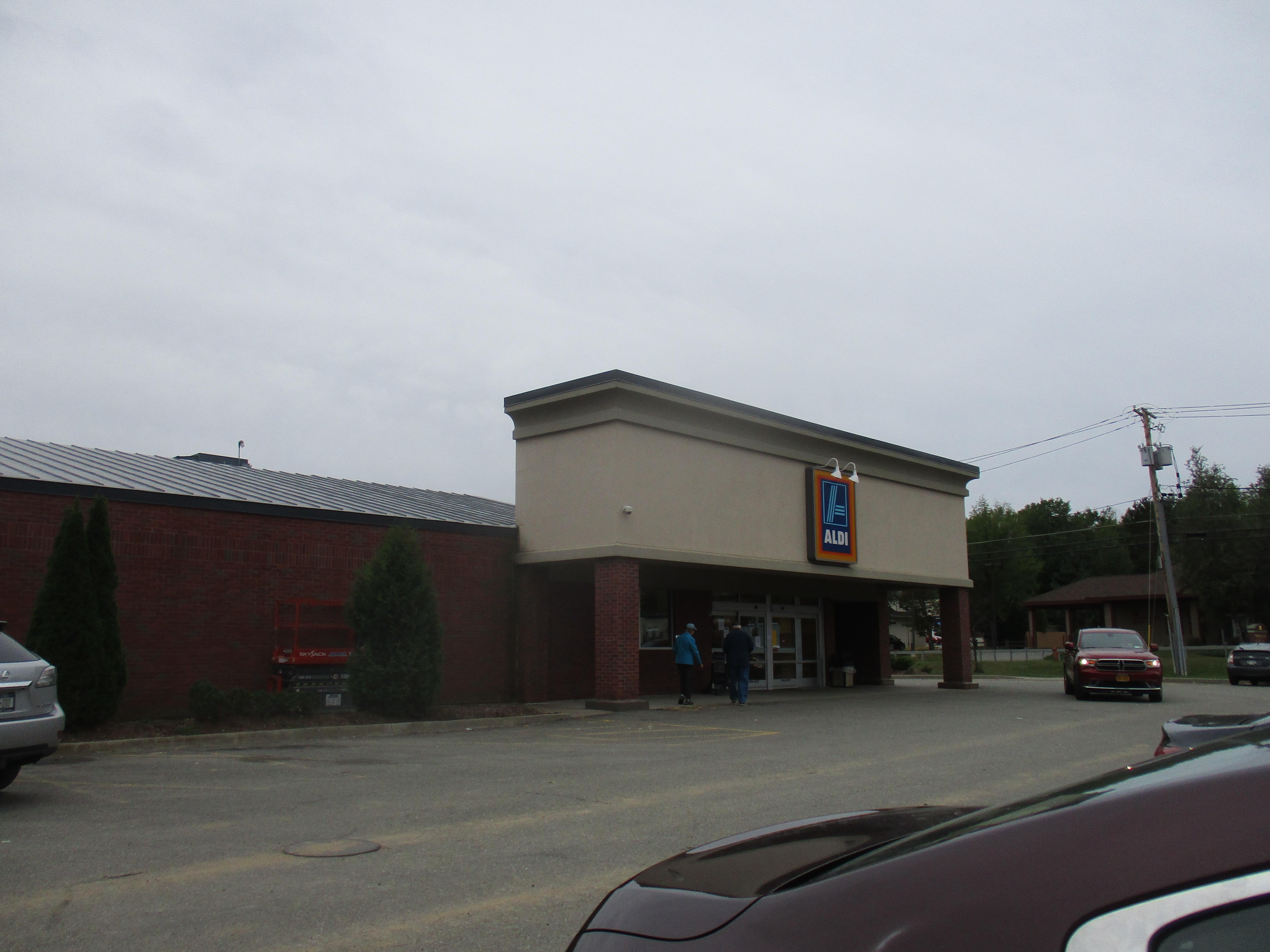 This former location used to be a Chevrolet dealership. Saranac Lake