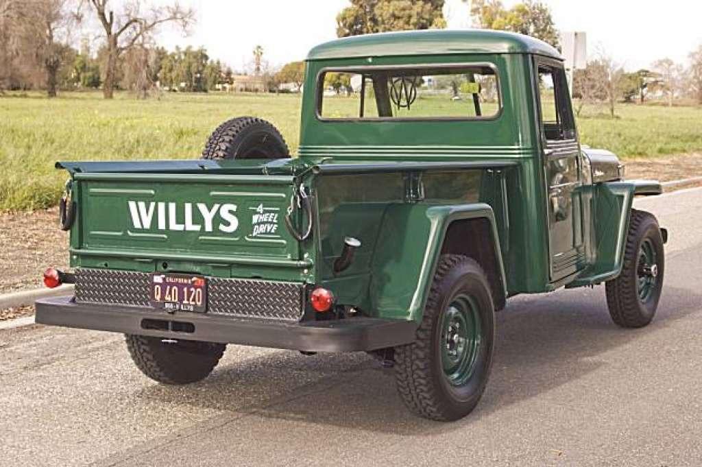 1955 Willys 1 Ton. Jeep