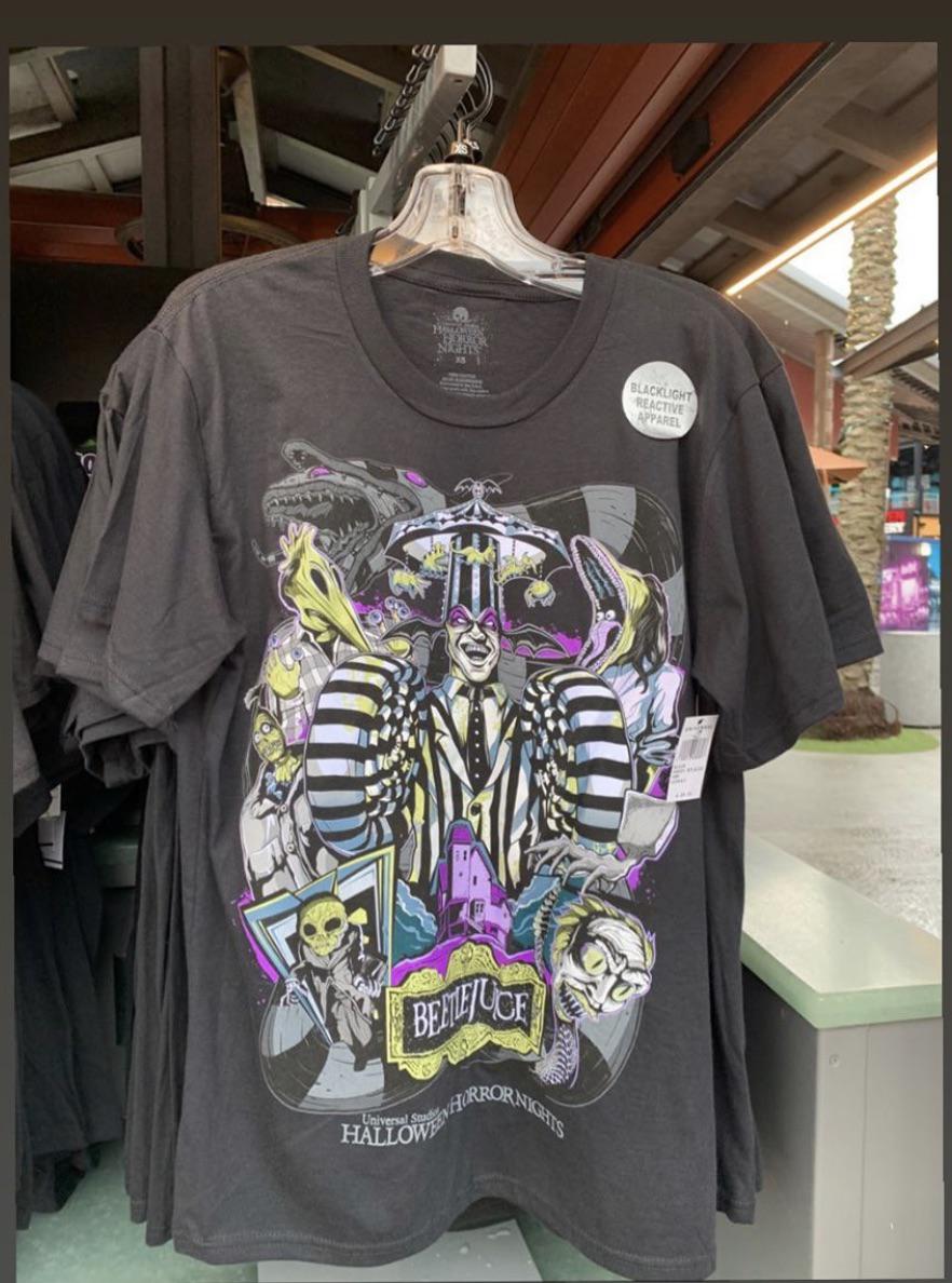 HHN Beetlejuice shirts at the parks! r/HHN