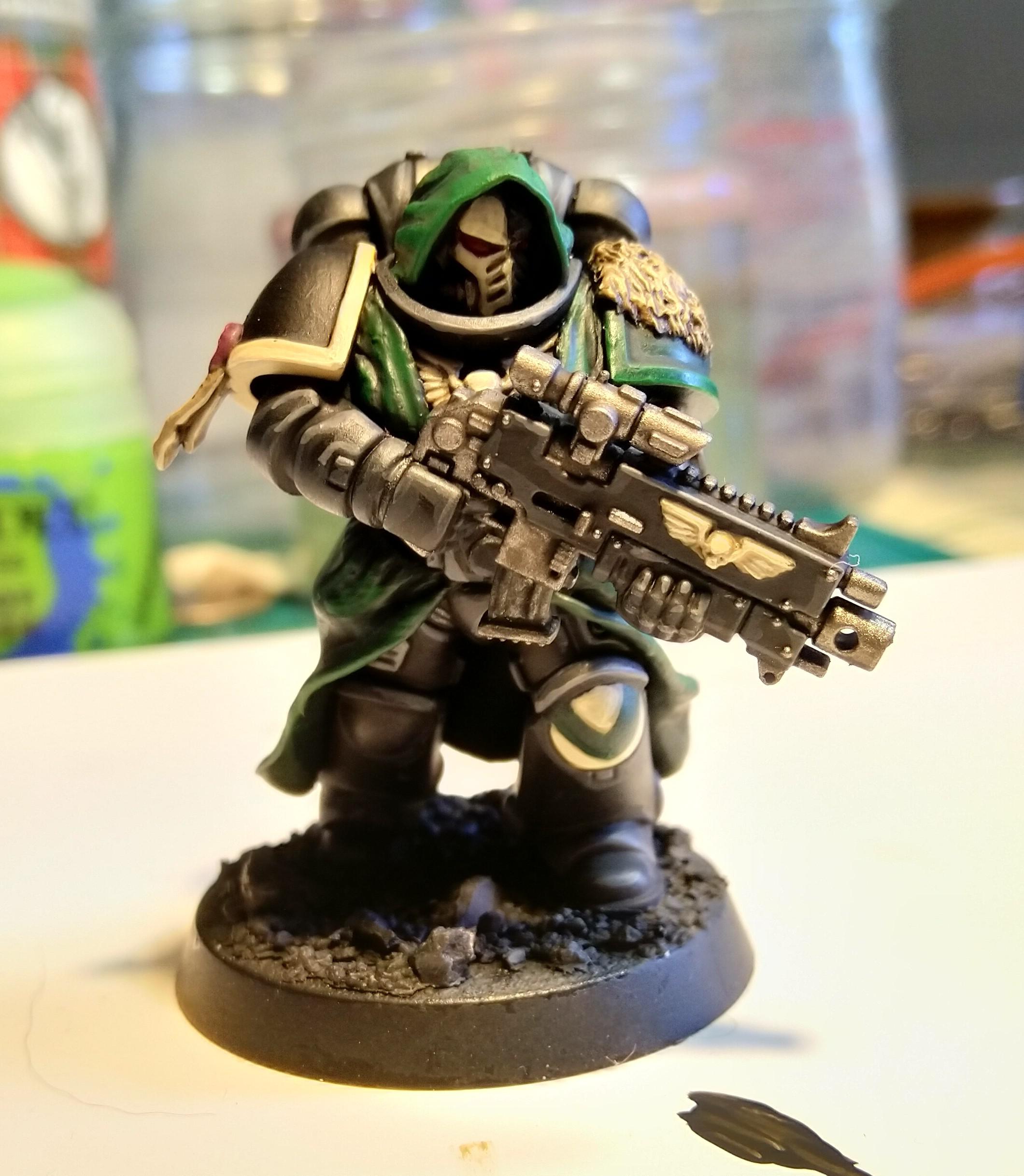 The first of my Dark Angel successors (and first space