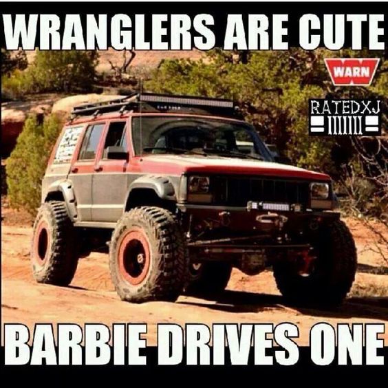 Jeeps XJ life r/overlandingmemes