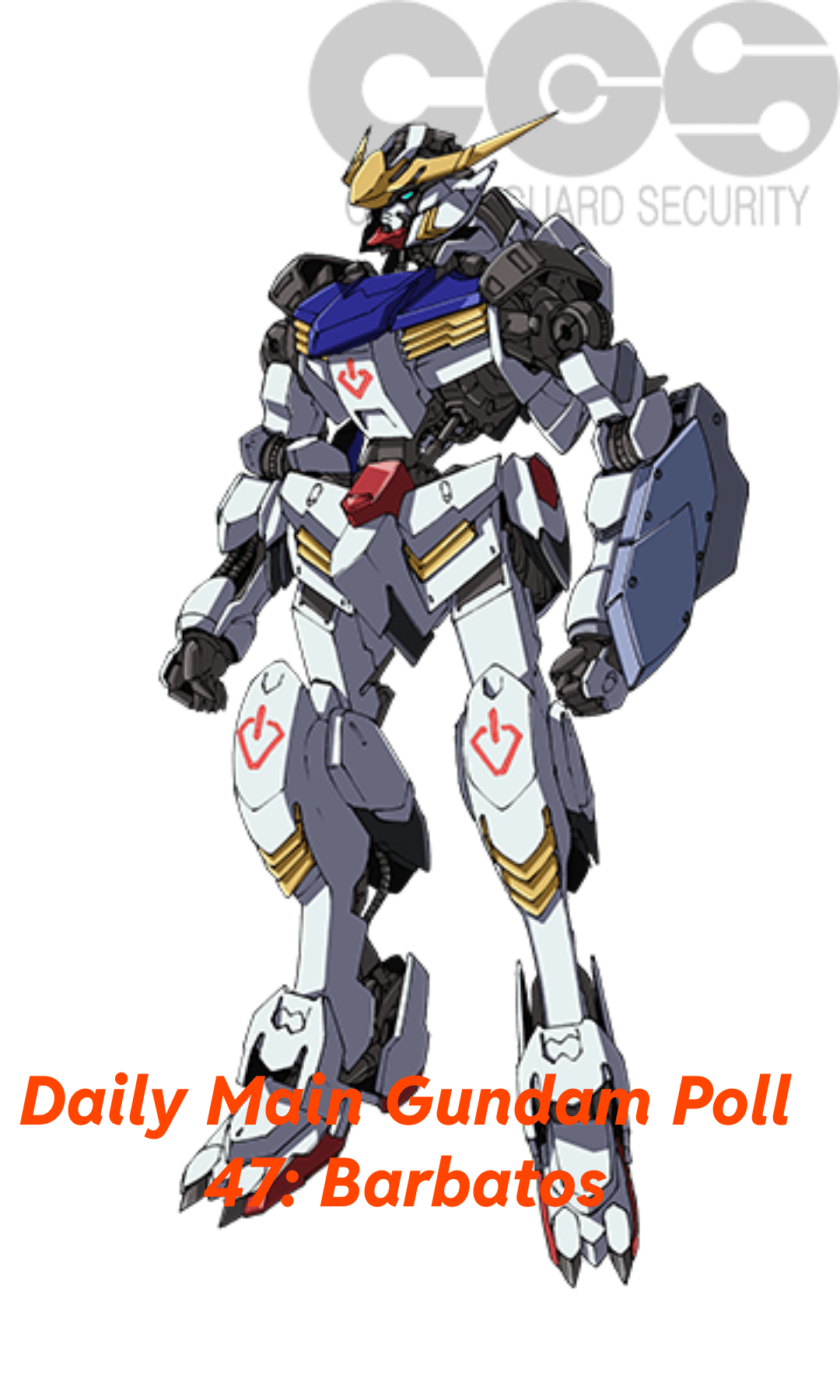 How would you rate Gundam Barbatos (forms 16) on a scale of 110
