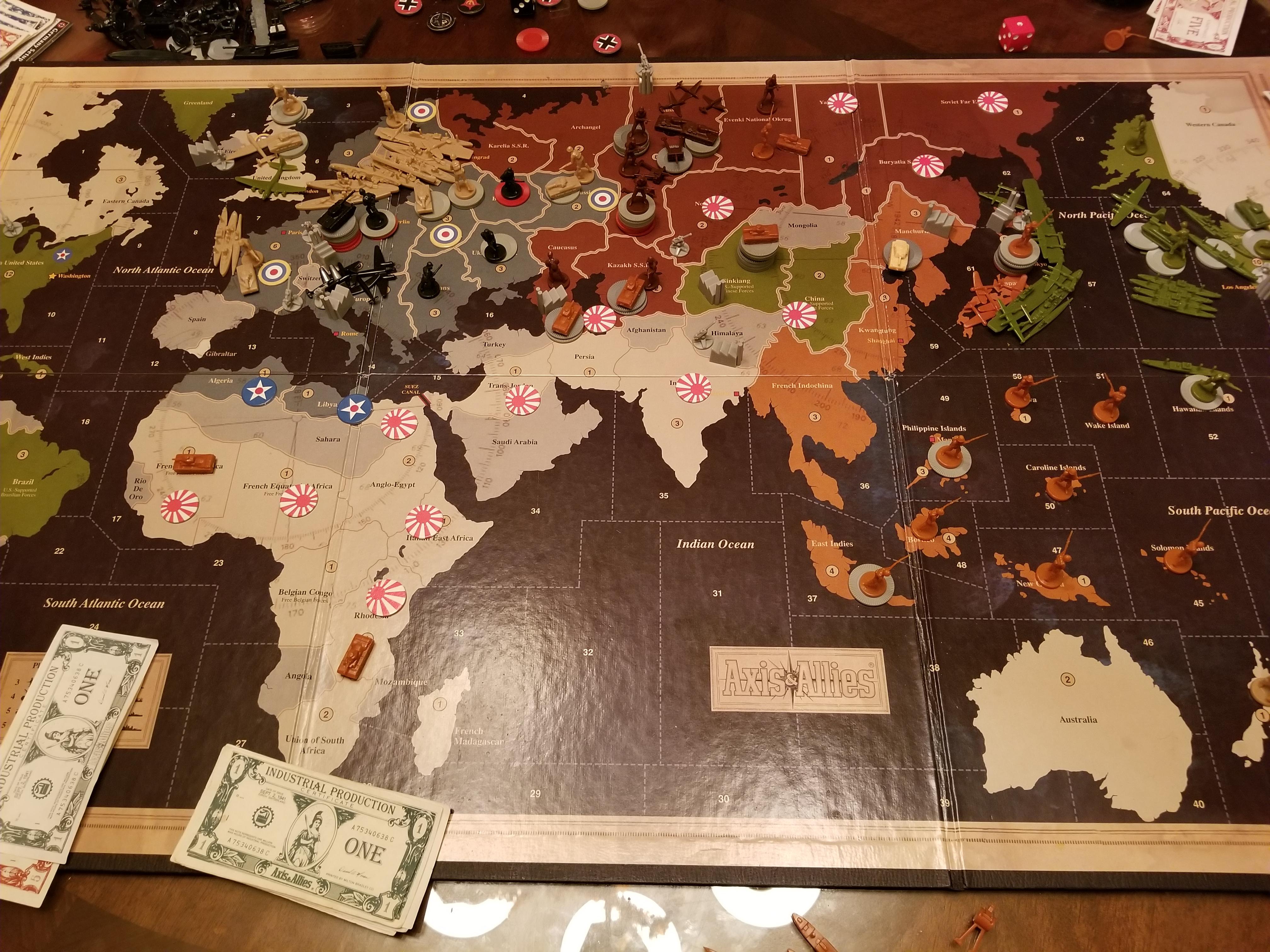 Most Unorthodox Game I've Ever Played r/AxisAllies