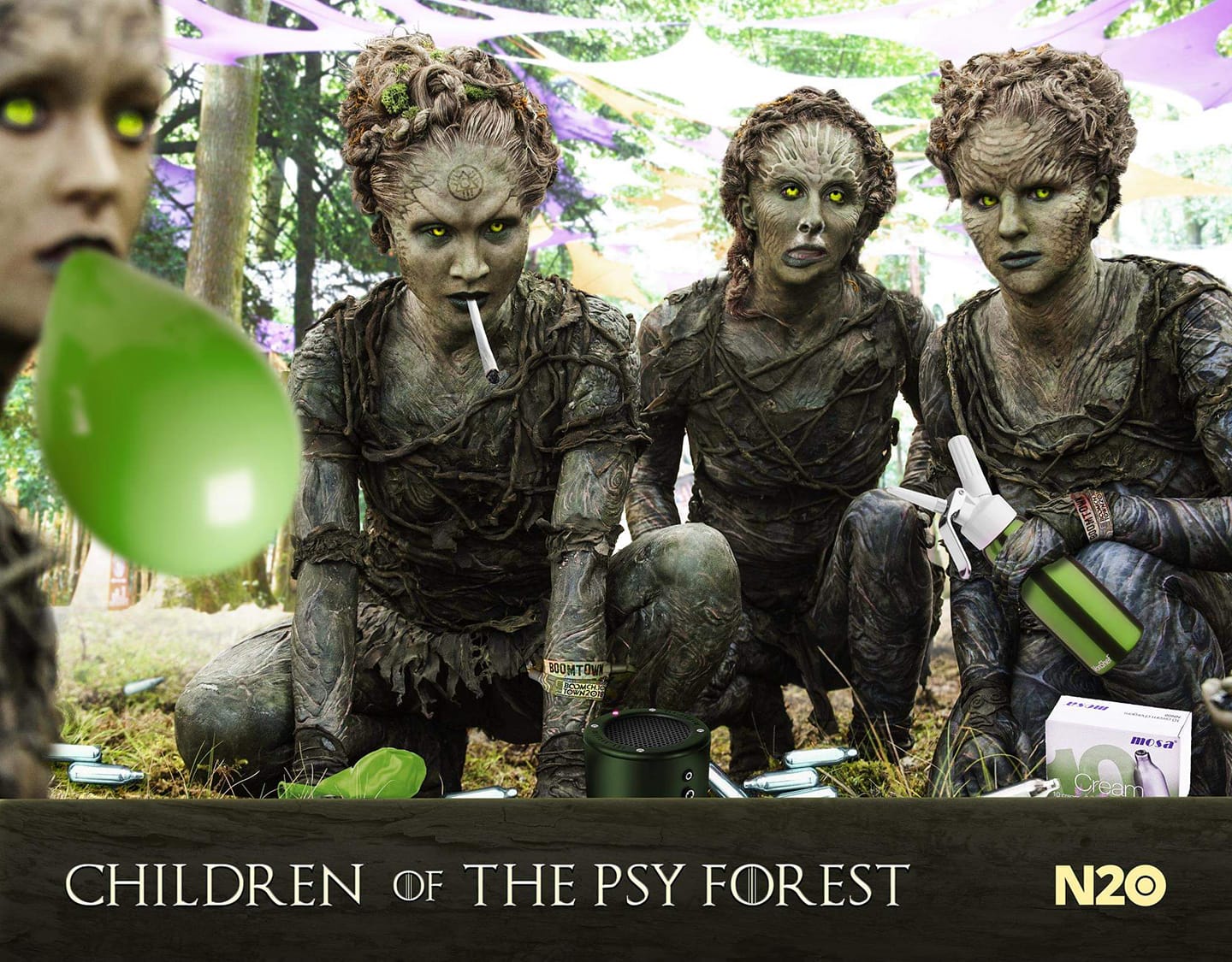 Children of the Psy Forest (Game of Thrones