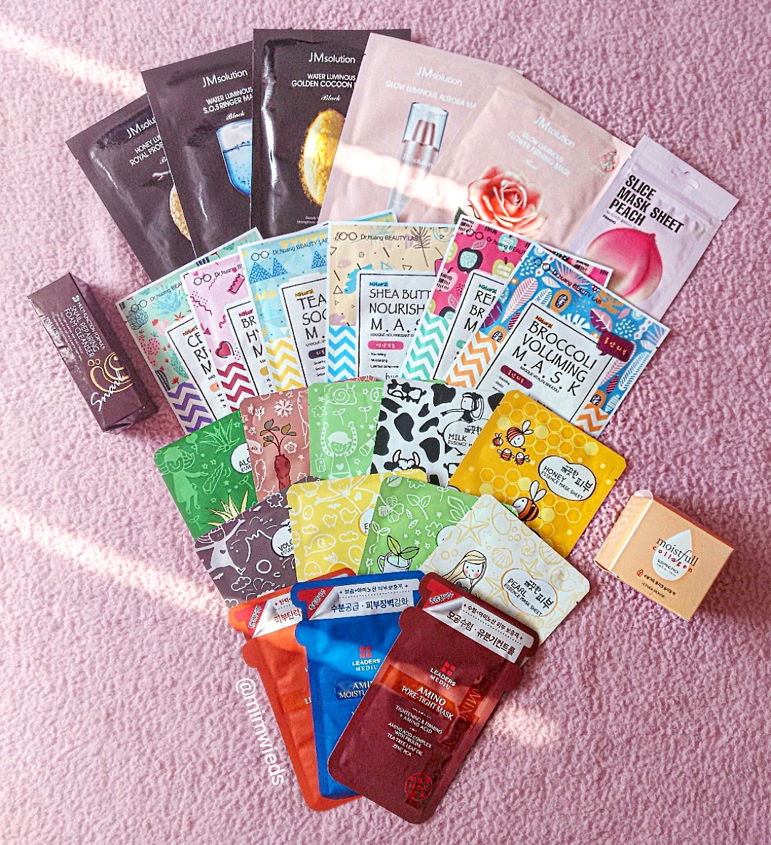 KBeauty Haul from Masksheets r/kbeauty