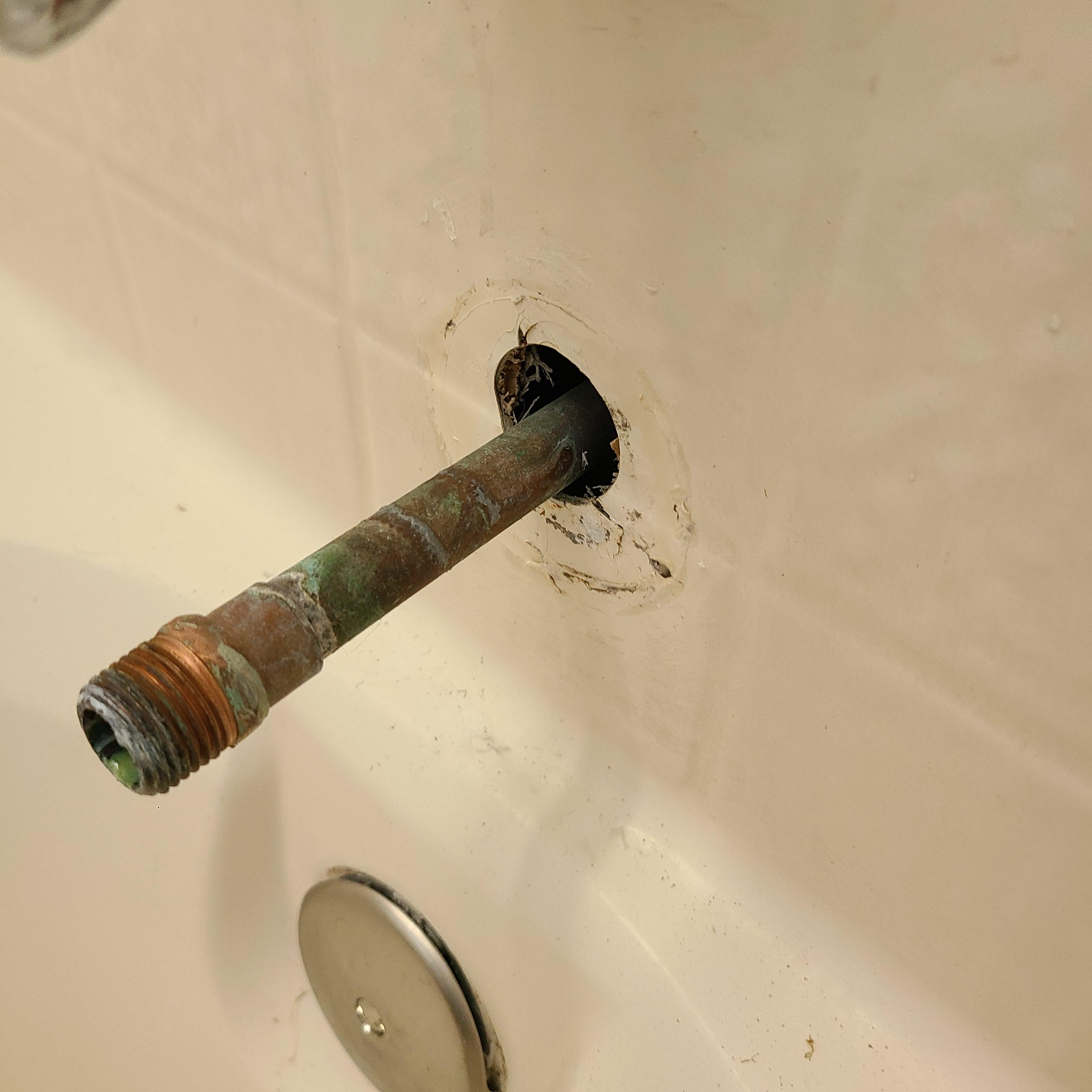 would it be a bad idea to put expanding foam in between the wall and