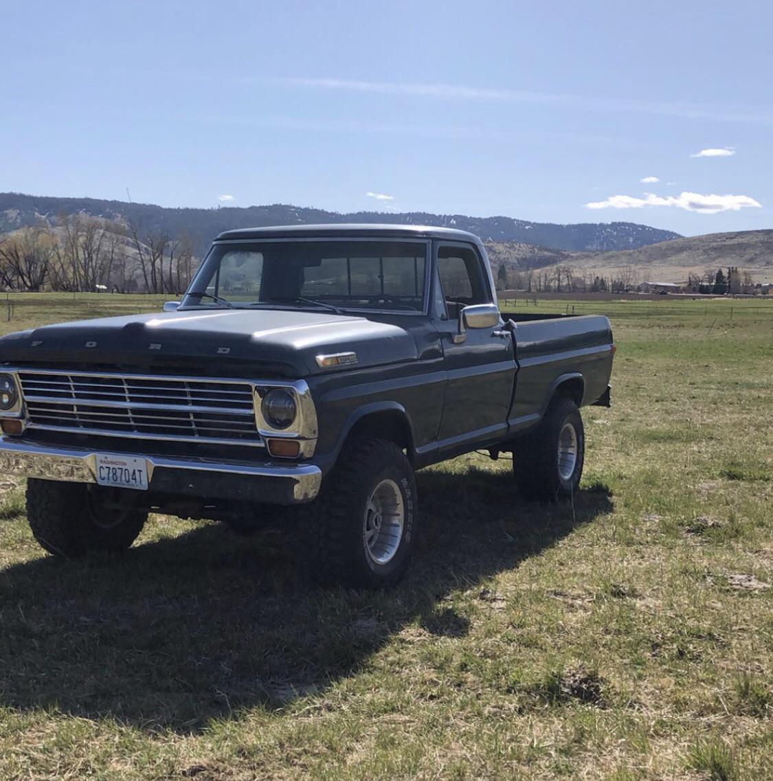 1970 FORD F100 RANGER XLT F100