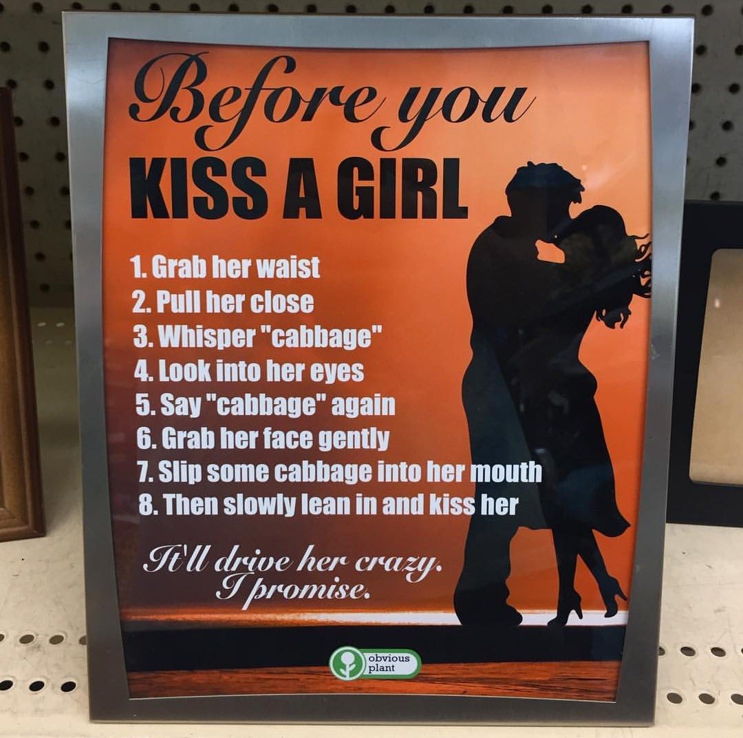 How to kiss a vegan. r/vegancirclejerk