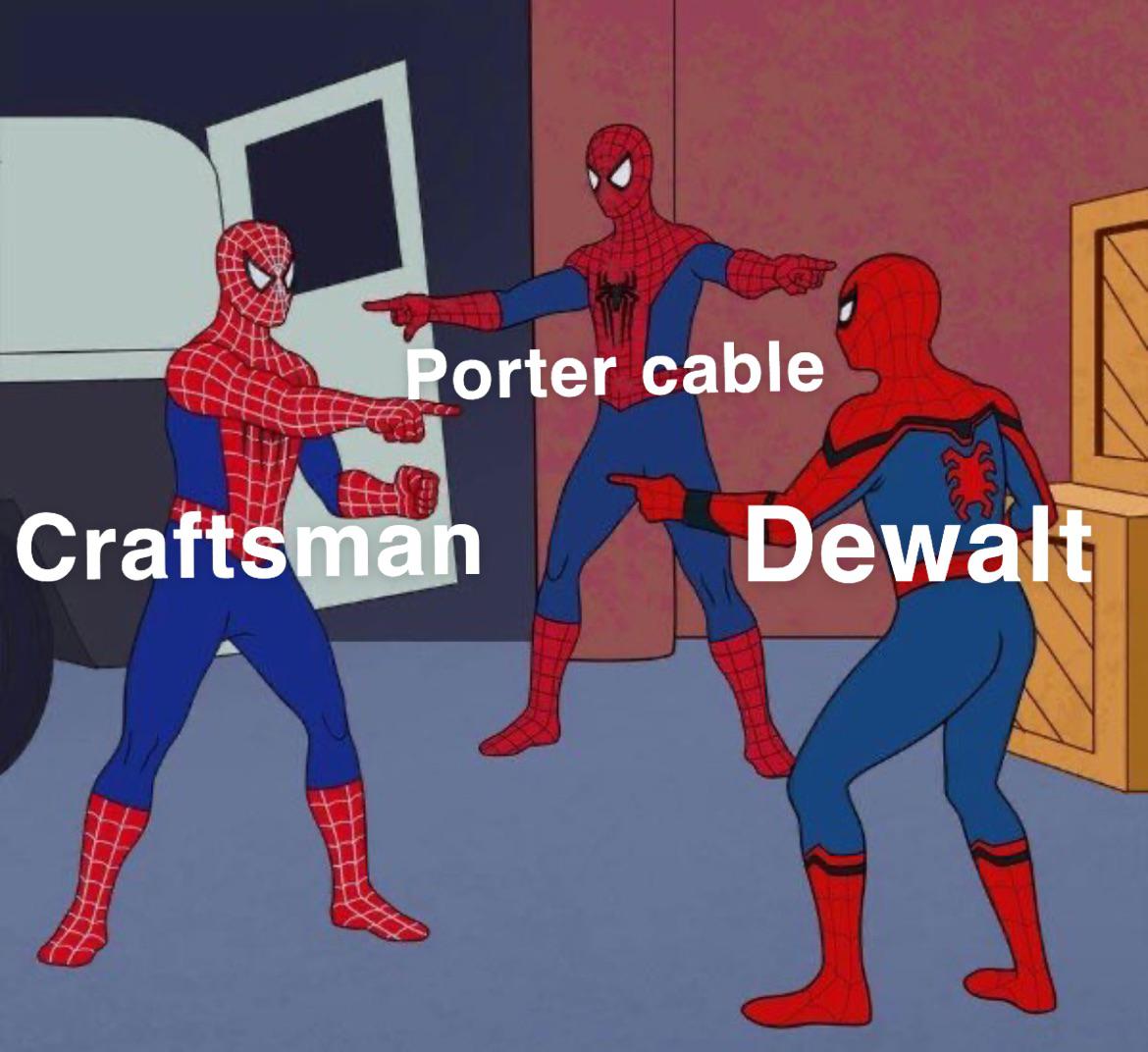 Don’t Stanley and black & decker power tools r/Tools