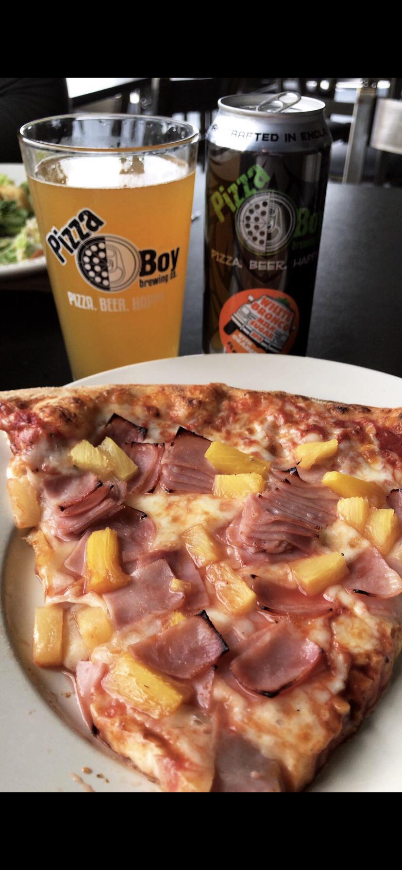 New to the group! Shocked to find this is the only photo I have in my phone from Pizza Boy