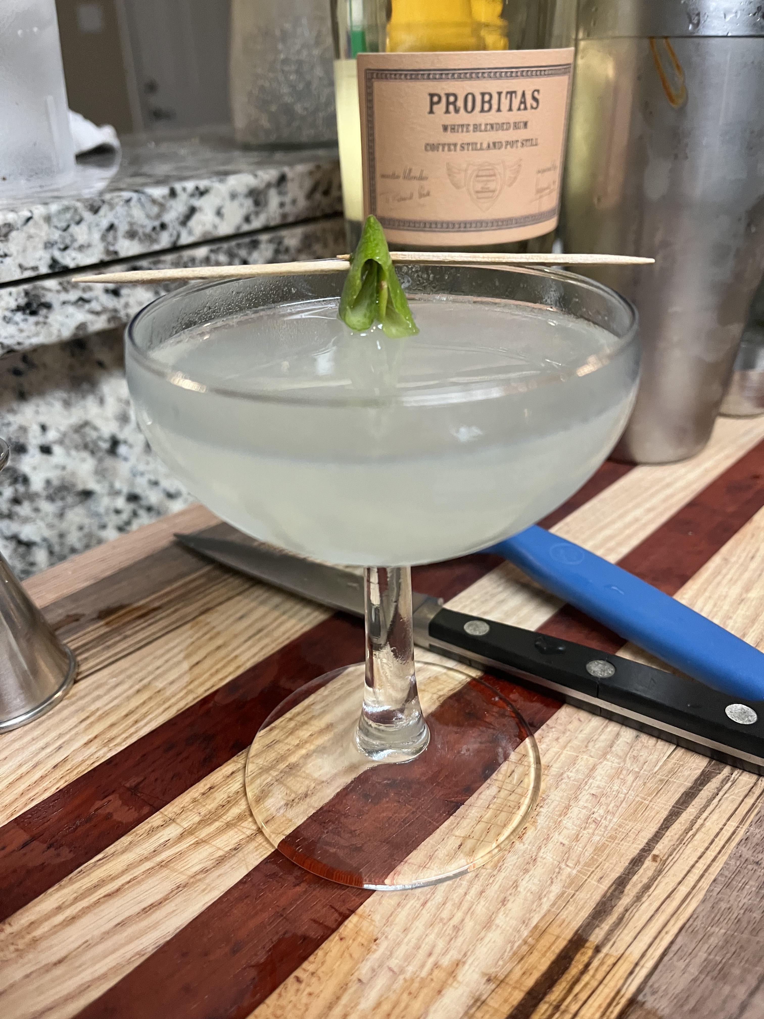 Probitas is the best rum for daiquiris r/cocktails
