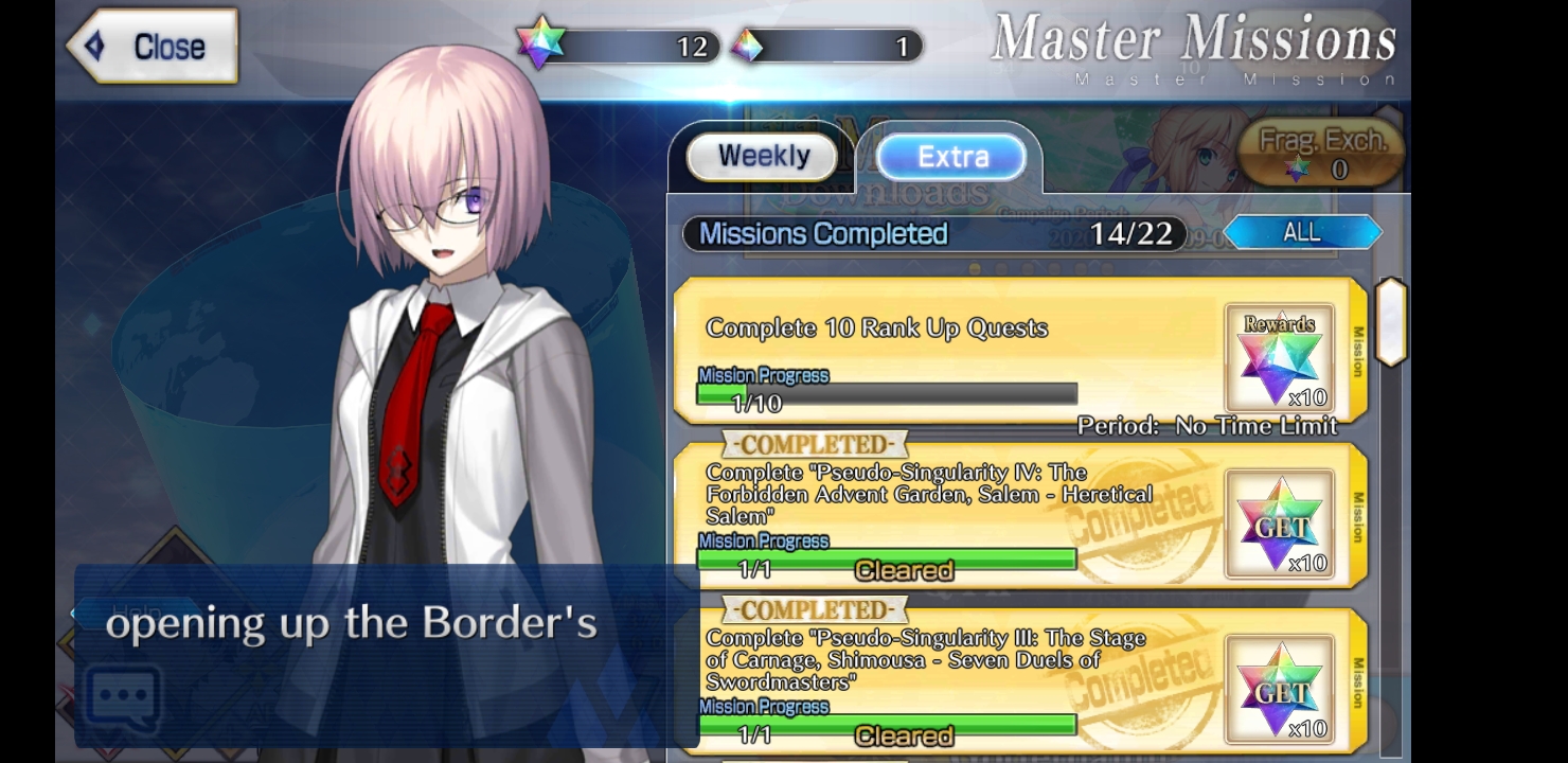 Do I really have to reach bonds 4 for a servant on the rank up quests. FGO