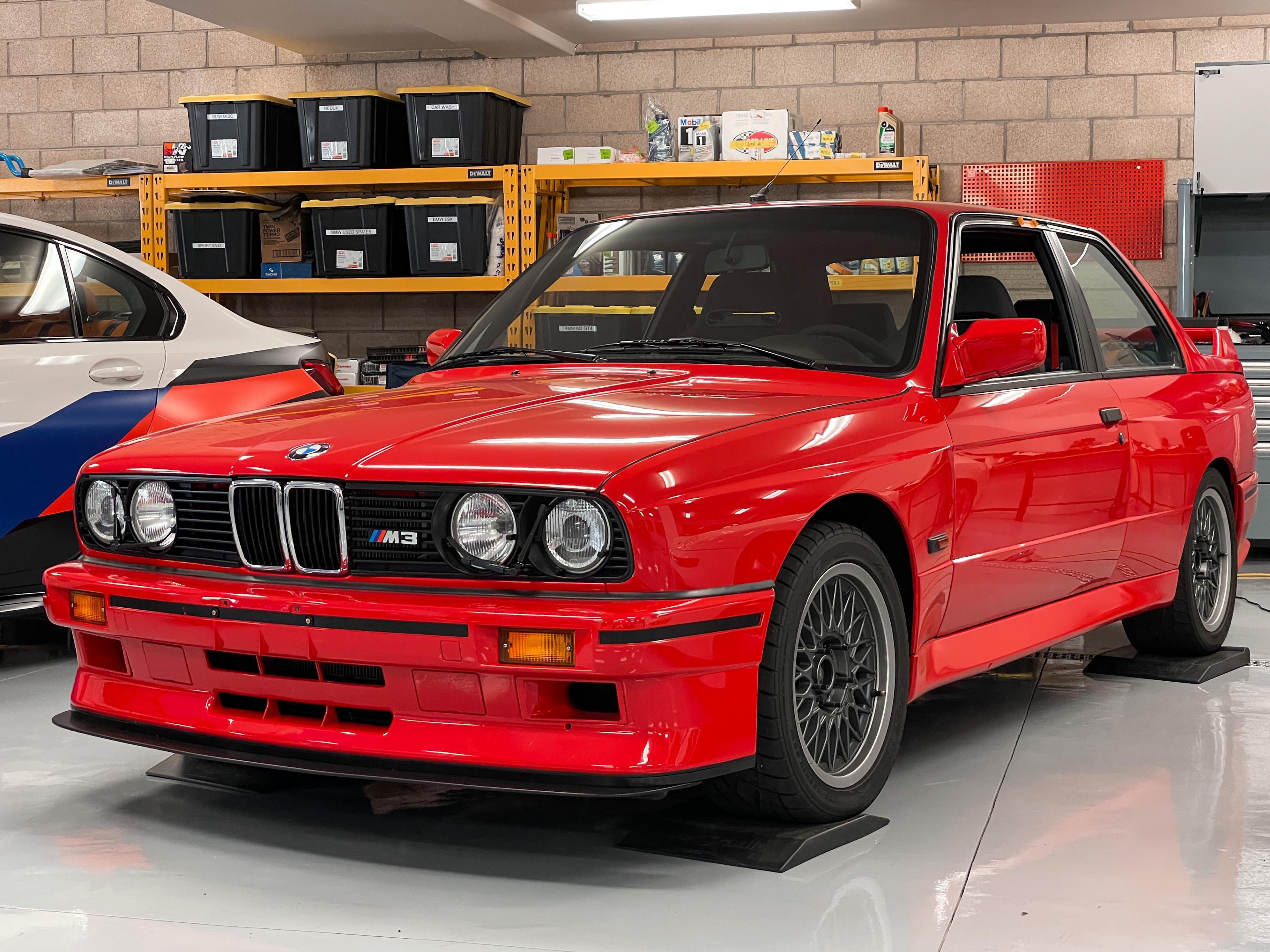 Bmw E30 M3 Evo