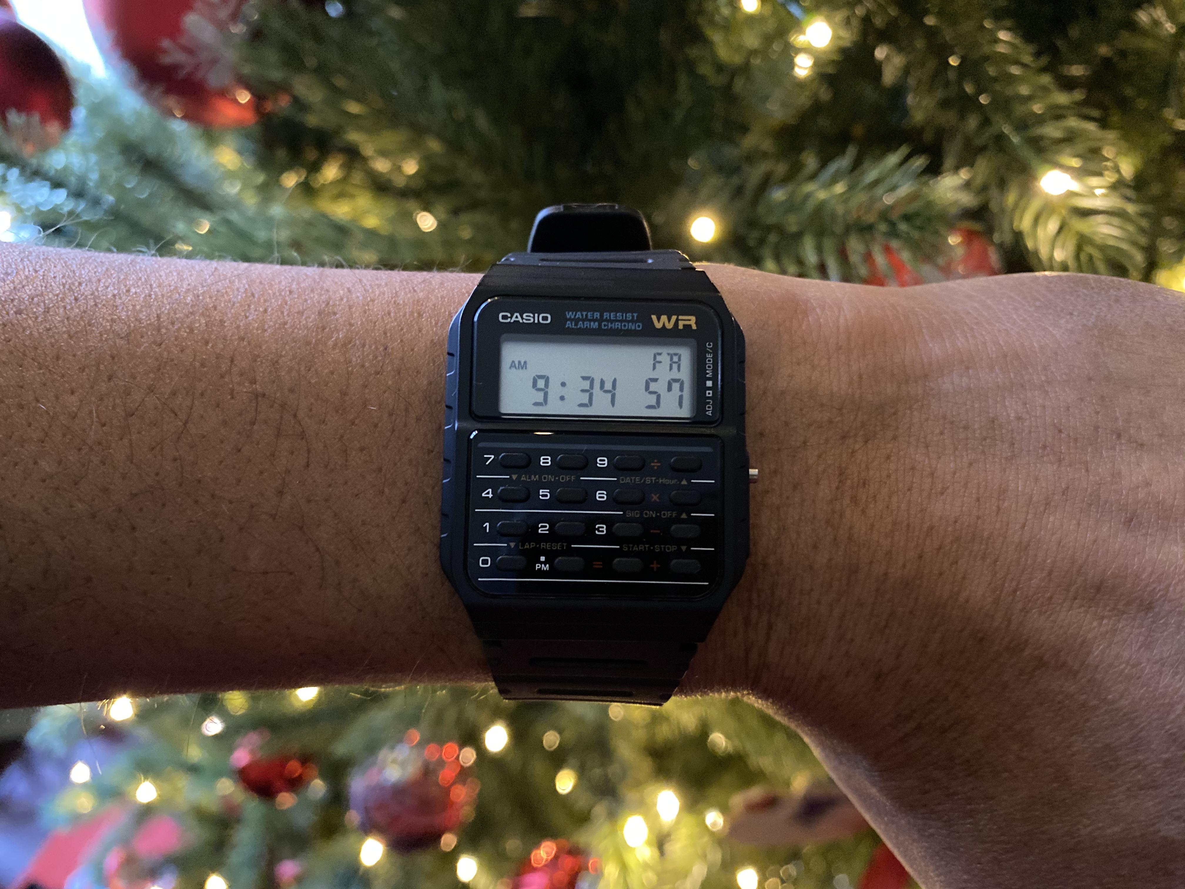 Casio Calculator Watch r/casio