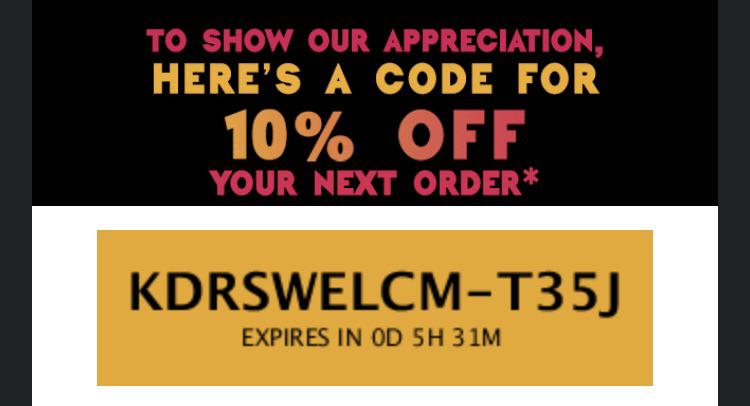 coupon code for 10 off that expires pretty soon.. just comment if used !! RightStufAnime