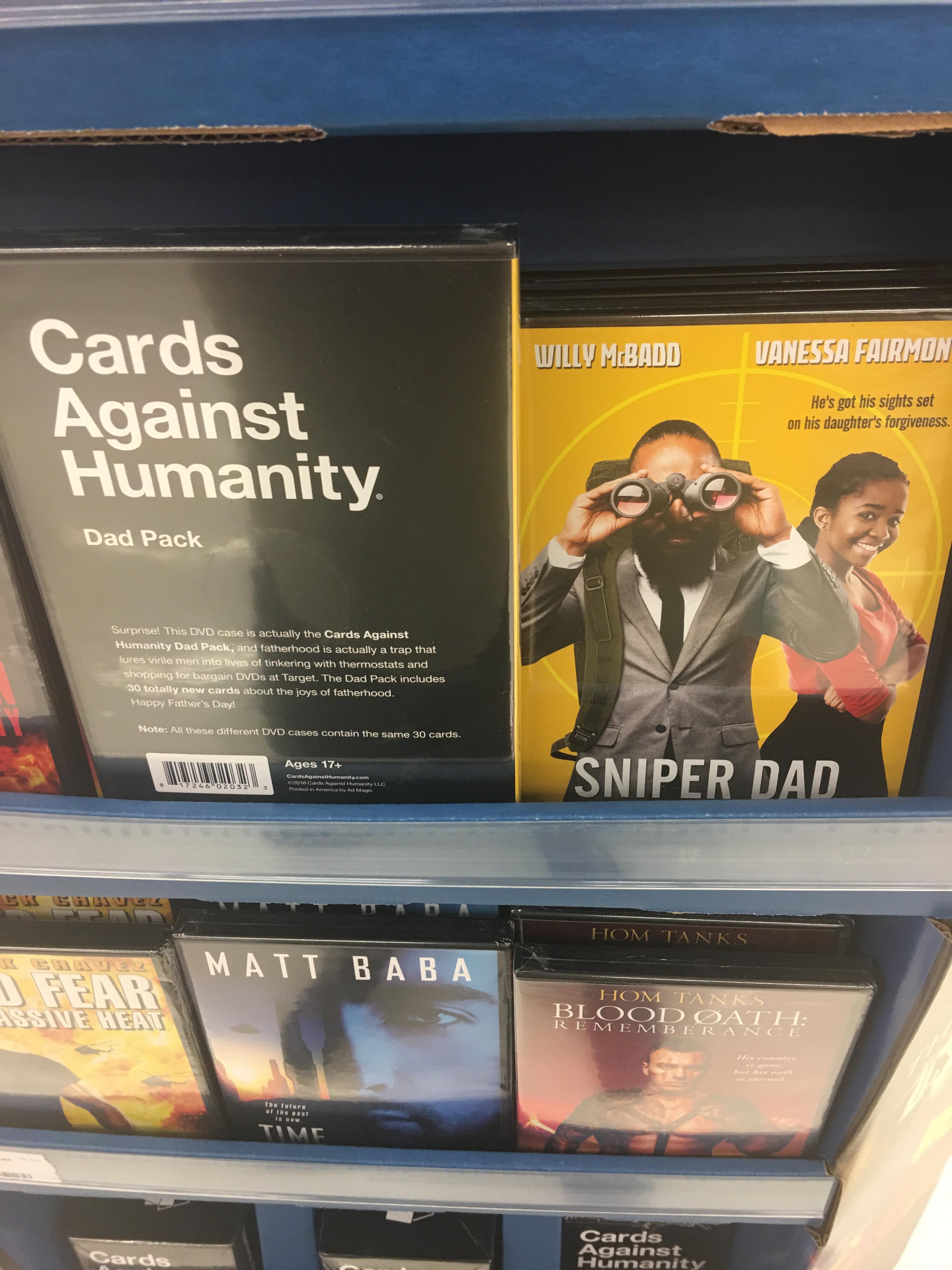 Cards Against Humanity Target