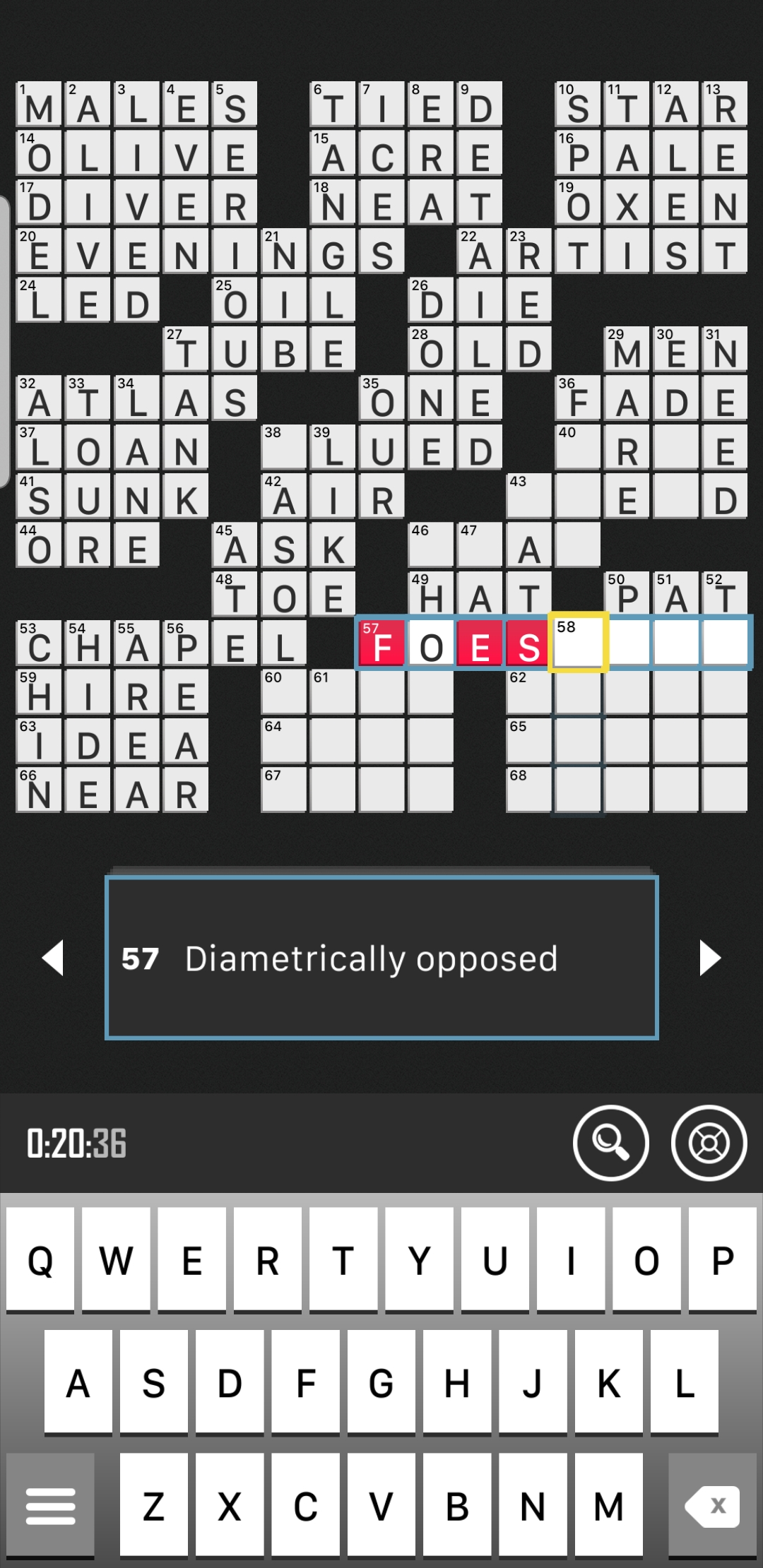 Apparently this was not the correct answer.. UnexpectedHamilton