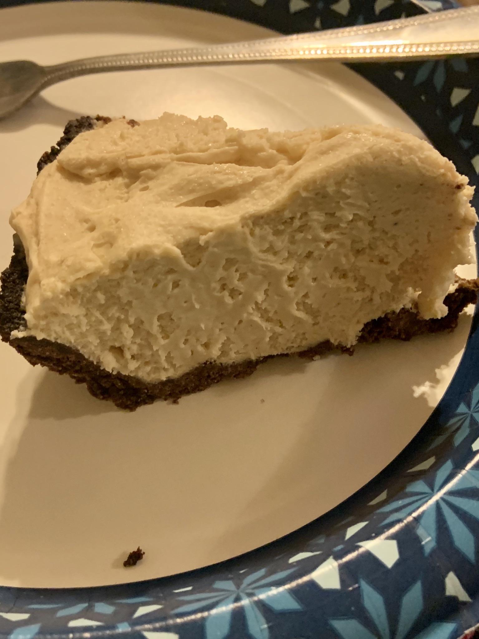 [I Made] Keto Peanut Butter Pie r/ketorecipes