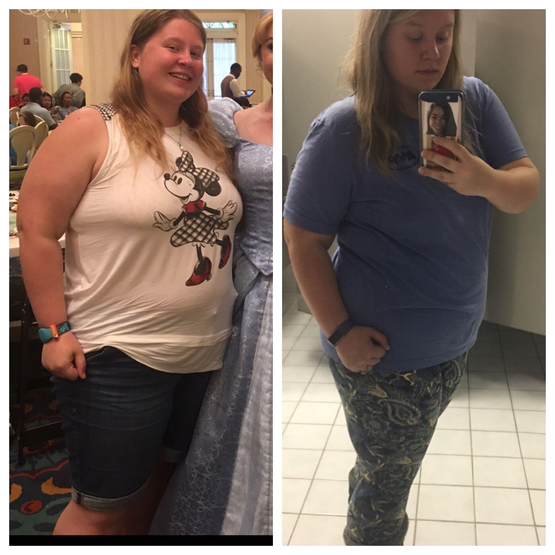 F/29/5’6” [260lbs > 232bs = 28lbs] (3 months) Finally see big results