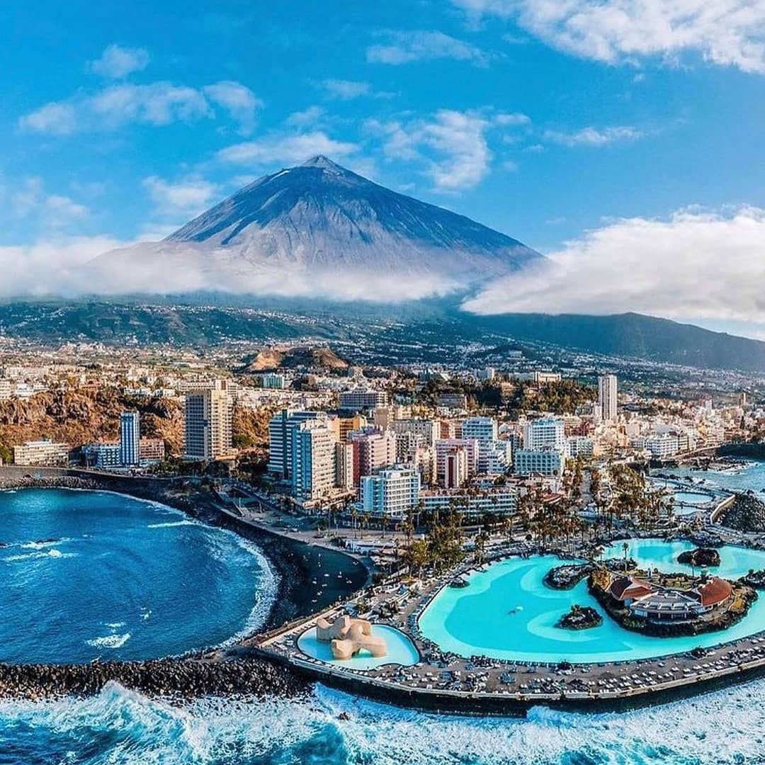 Puerto de la Cruz, Tenerife, Canary Islands, Spain (Photo credit to