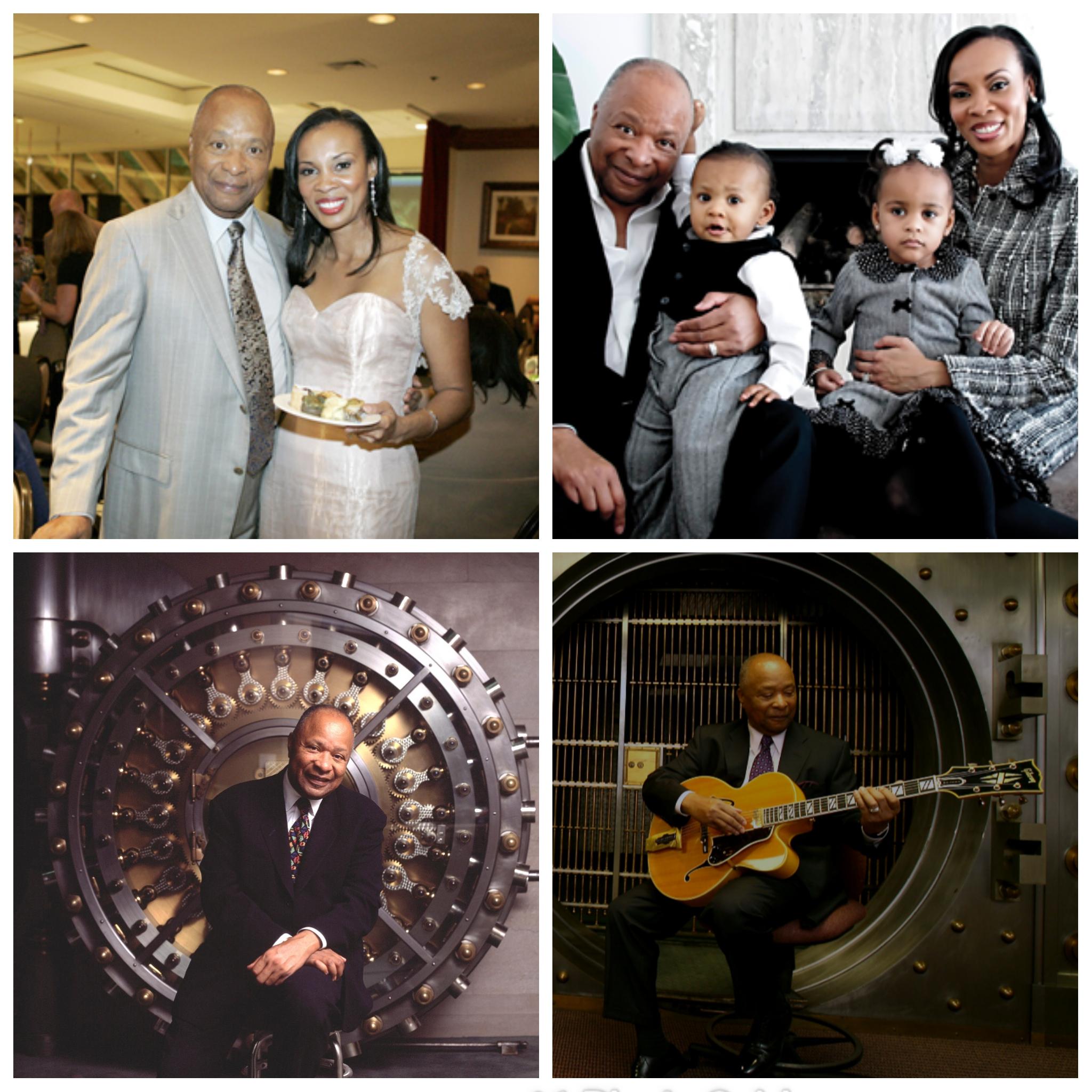 Kiko Davis. Owner of First Independence Bank (est. 1970), the 10th