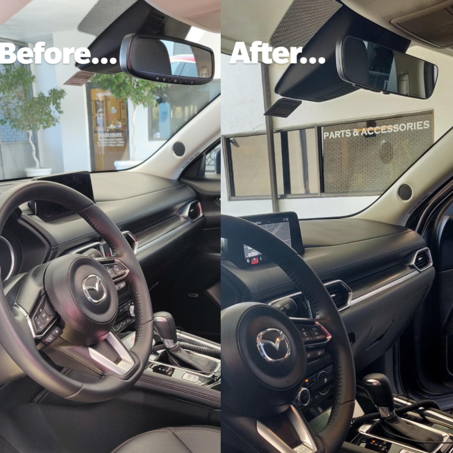 Frameless Mirror upgrade complete r/CX5