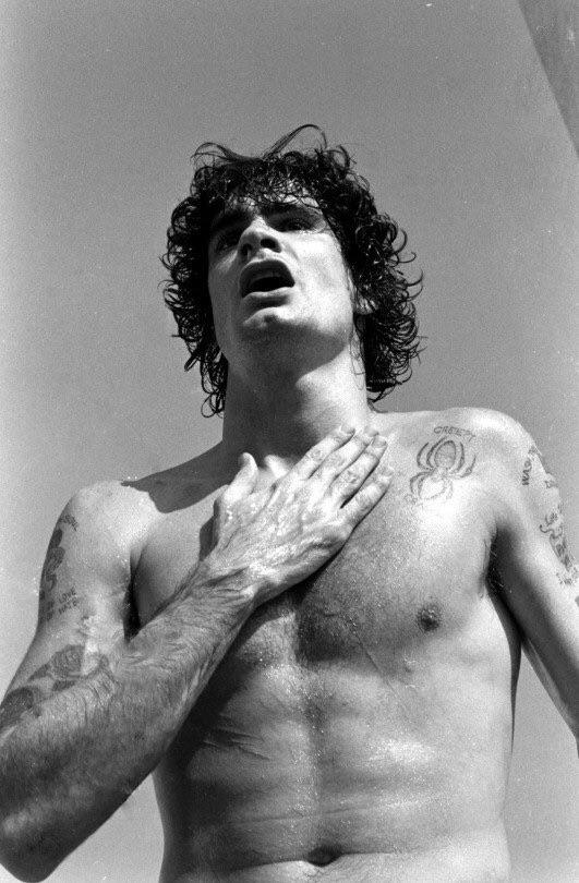 Henry Rollins is eternally hot : LadyBoners