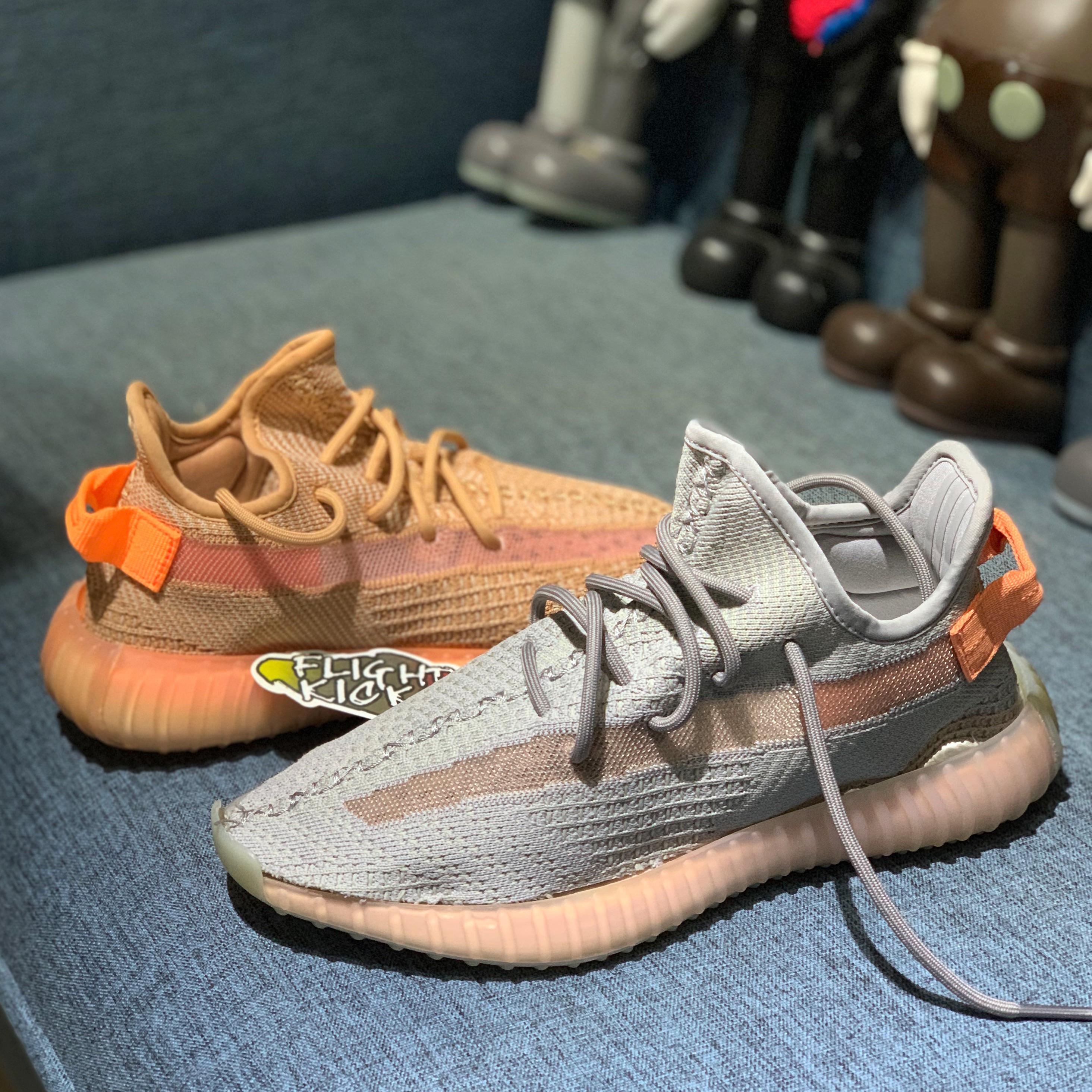 Cheap New Adidas Yeezy Boost 350 V2 Bone Pure Oat White Size 8