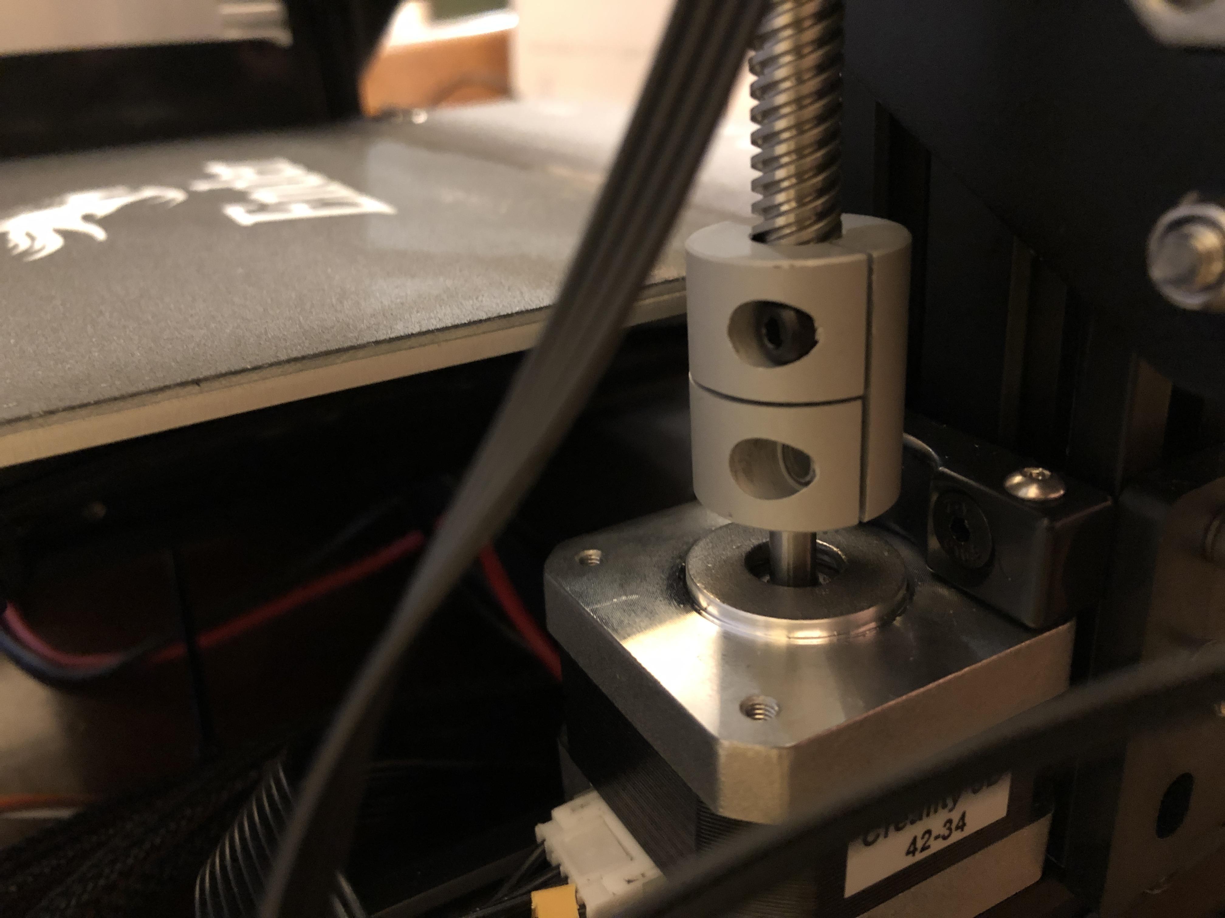 Built my Ender 3 a few weeks ago. Just noticed the other day that I am