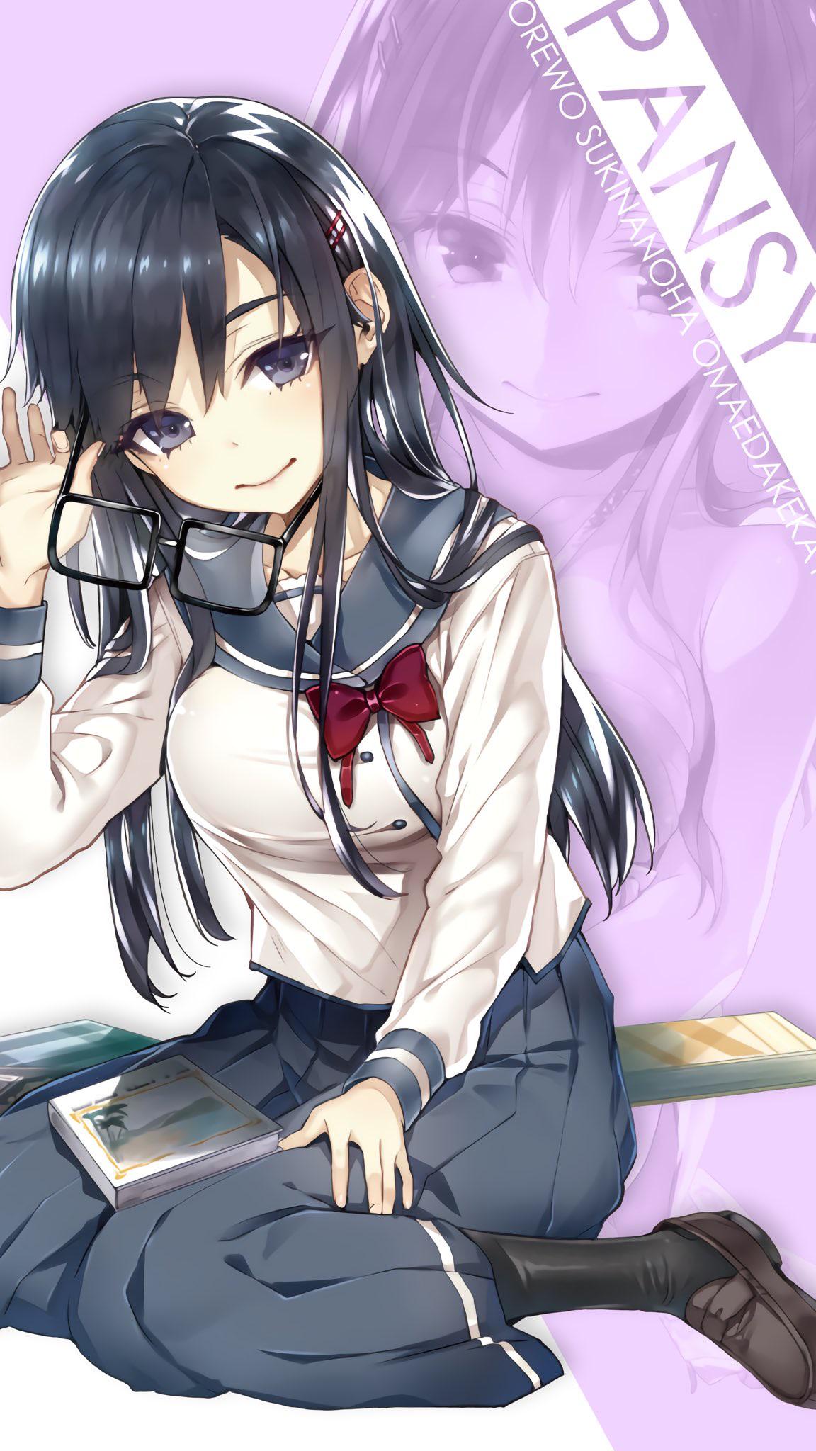 Pansy[OreSuki](2700X4800) r/Animewallpaper