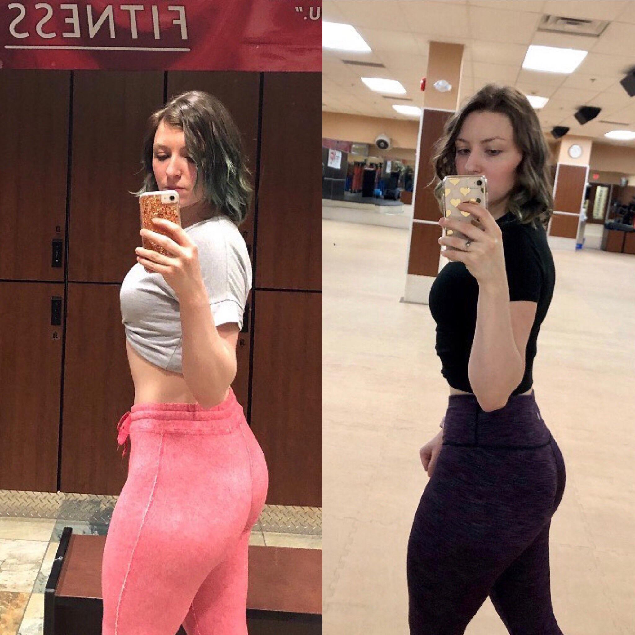 3 weeks of reducing calories and eating more protein. r/BeforeandAfter