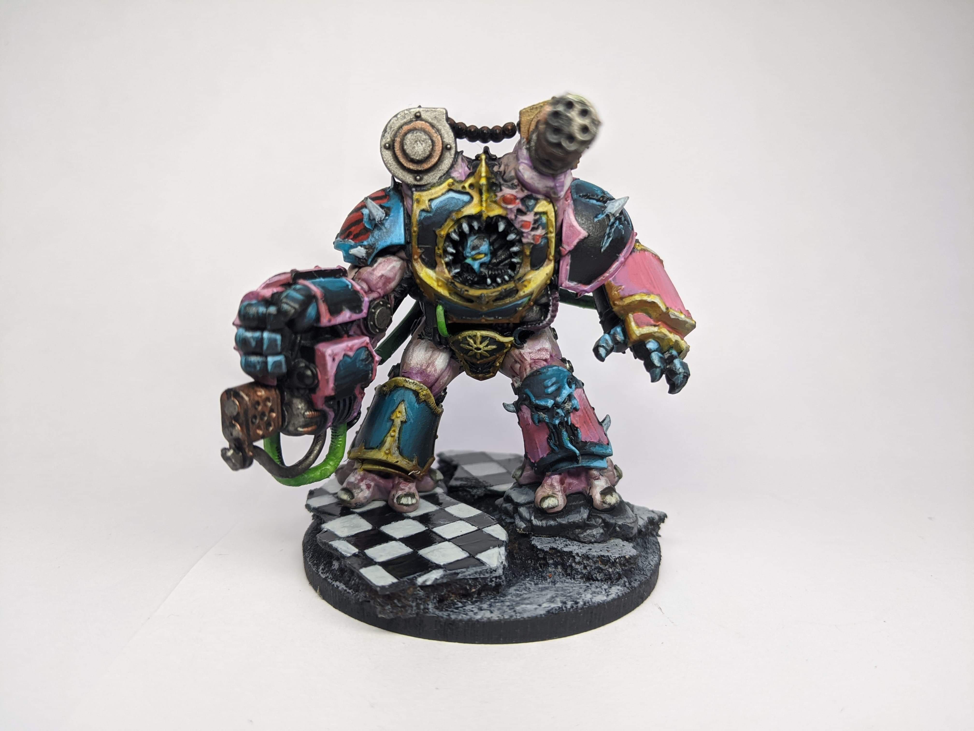 Emperors children obliterator! r/Warhammer40k