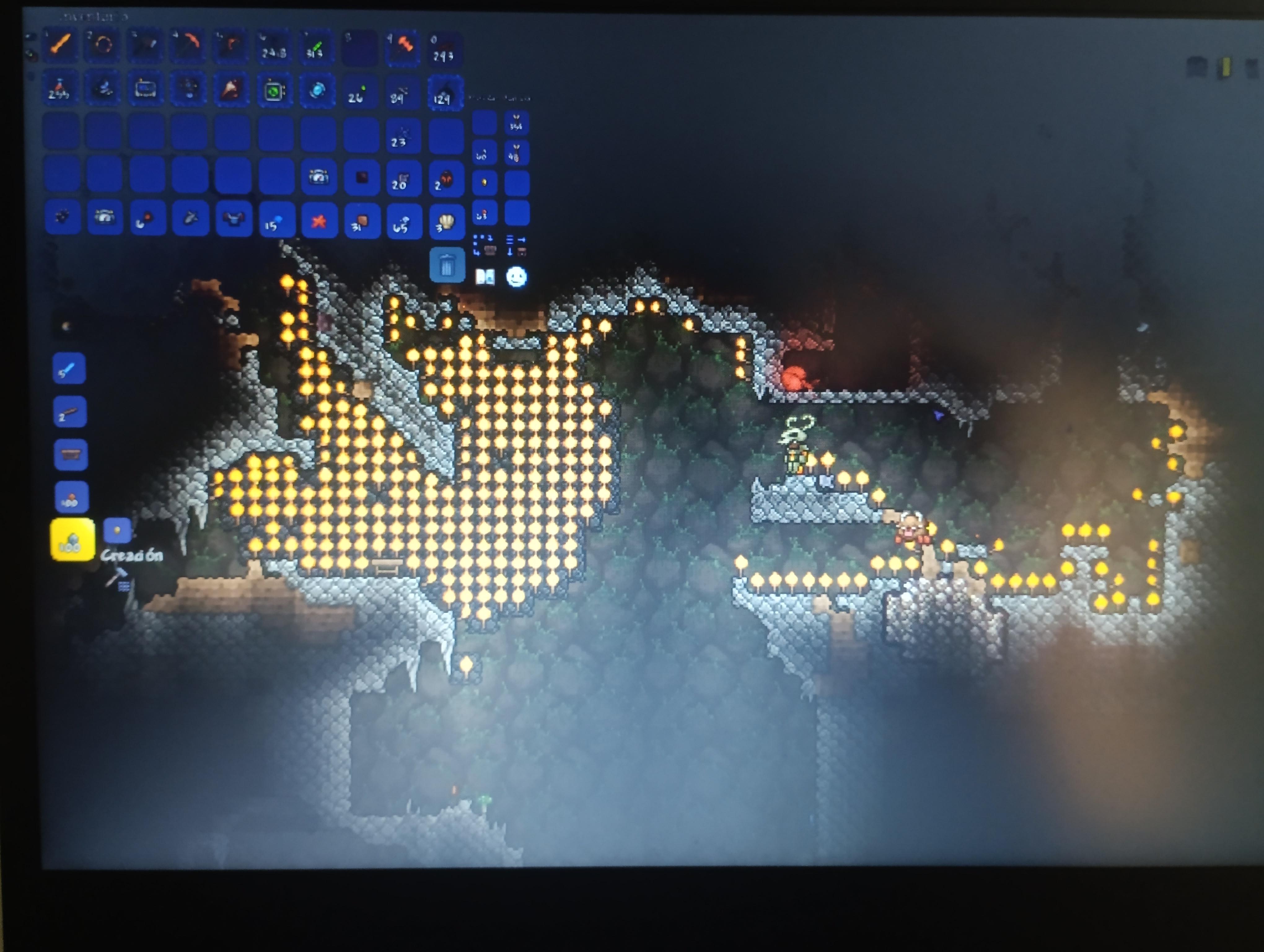 The Torch God doesn't spawn r/Terraria