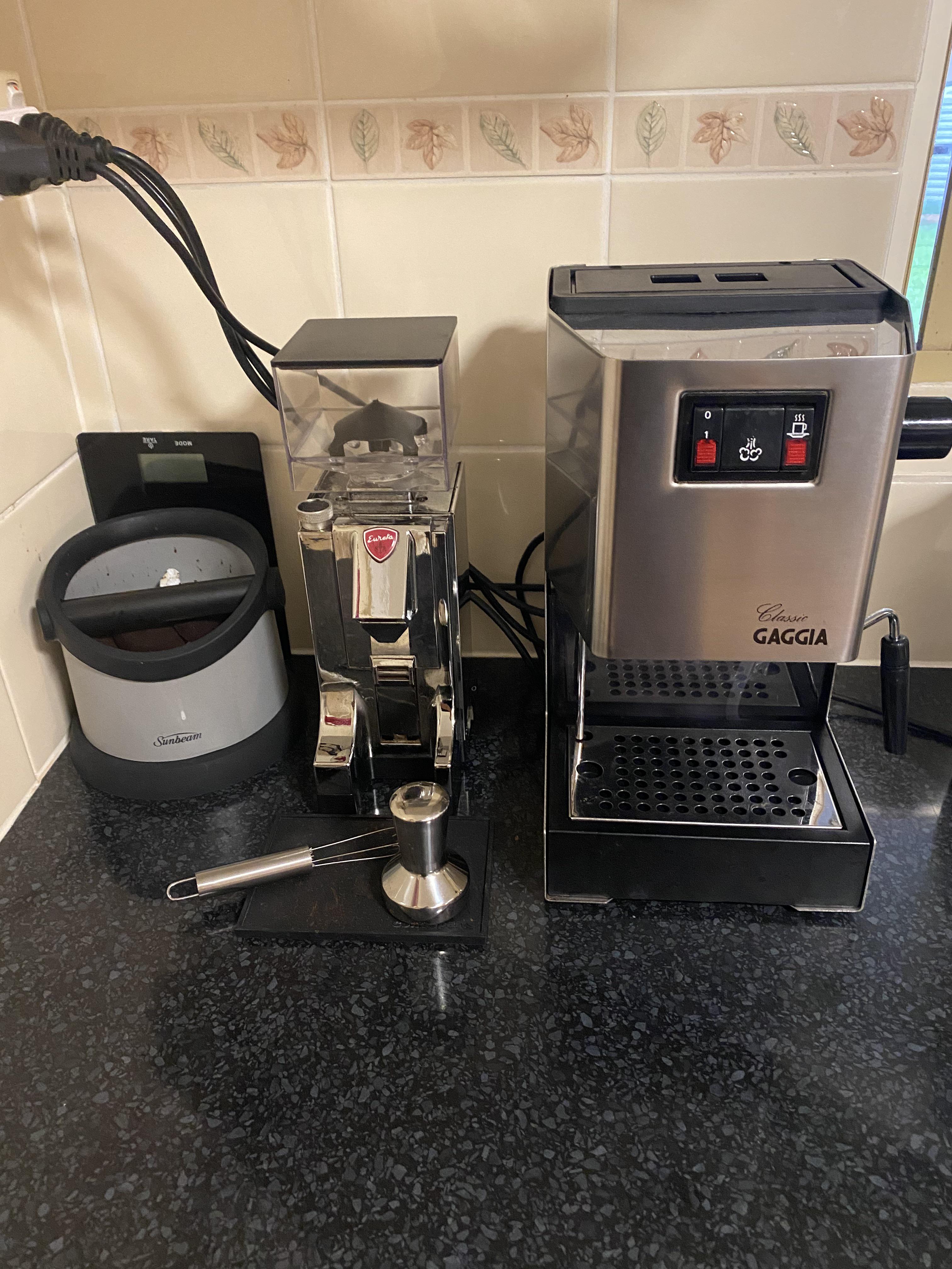 Swapped my Breville Smart Grinder for a Eureka, can’t believe the
