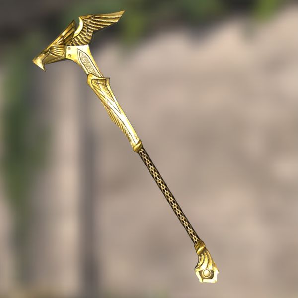 The Elven Warhammer has to be my absolute favorite weapon aesthetic