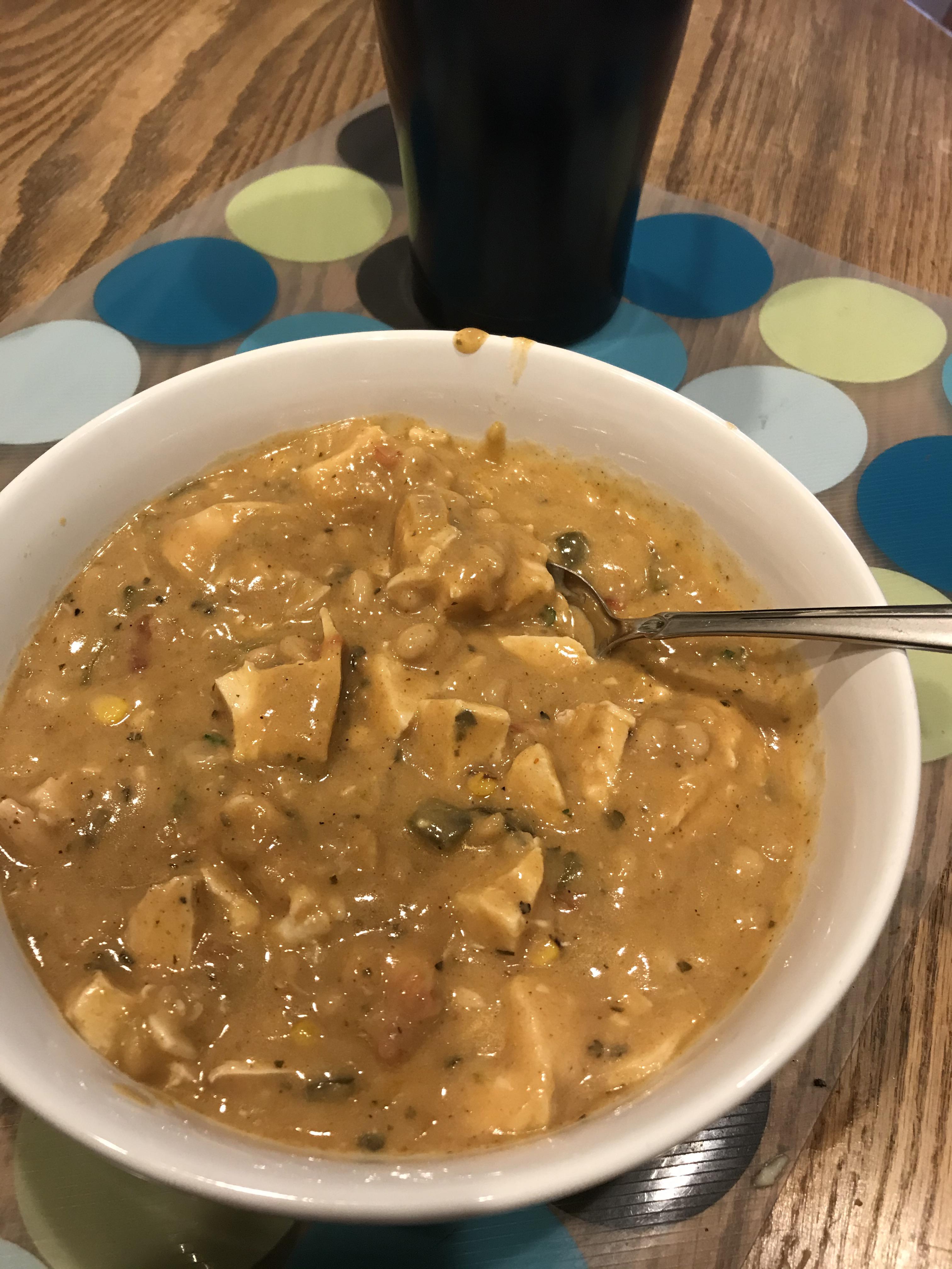 Costco Chicken Chili looks like vomit. Not tasty at all r/Costco