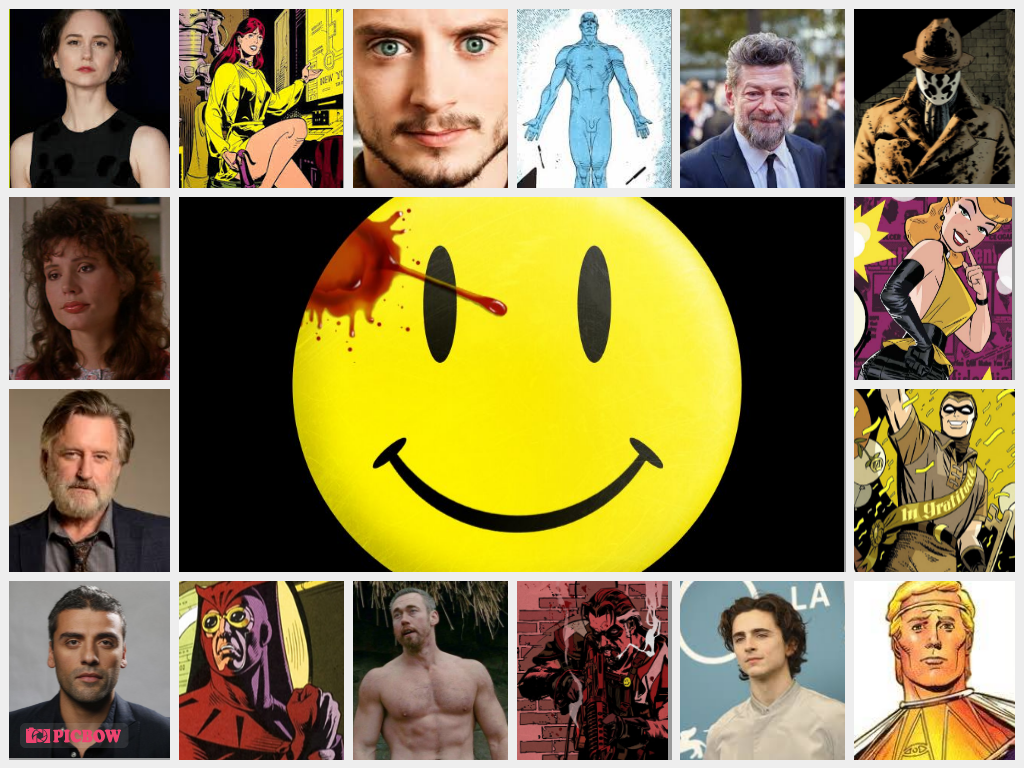 Watchmen (2022) Fancast