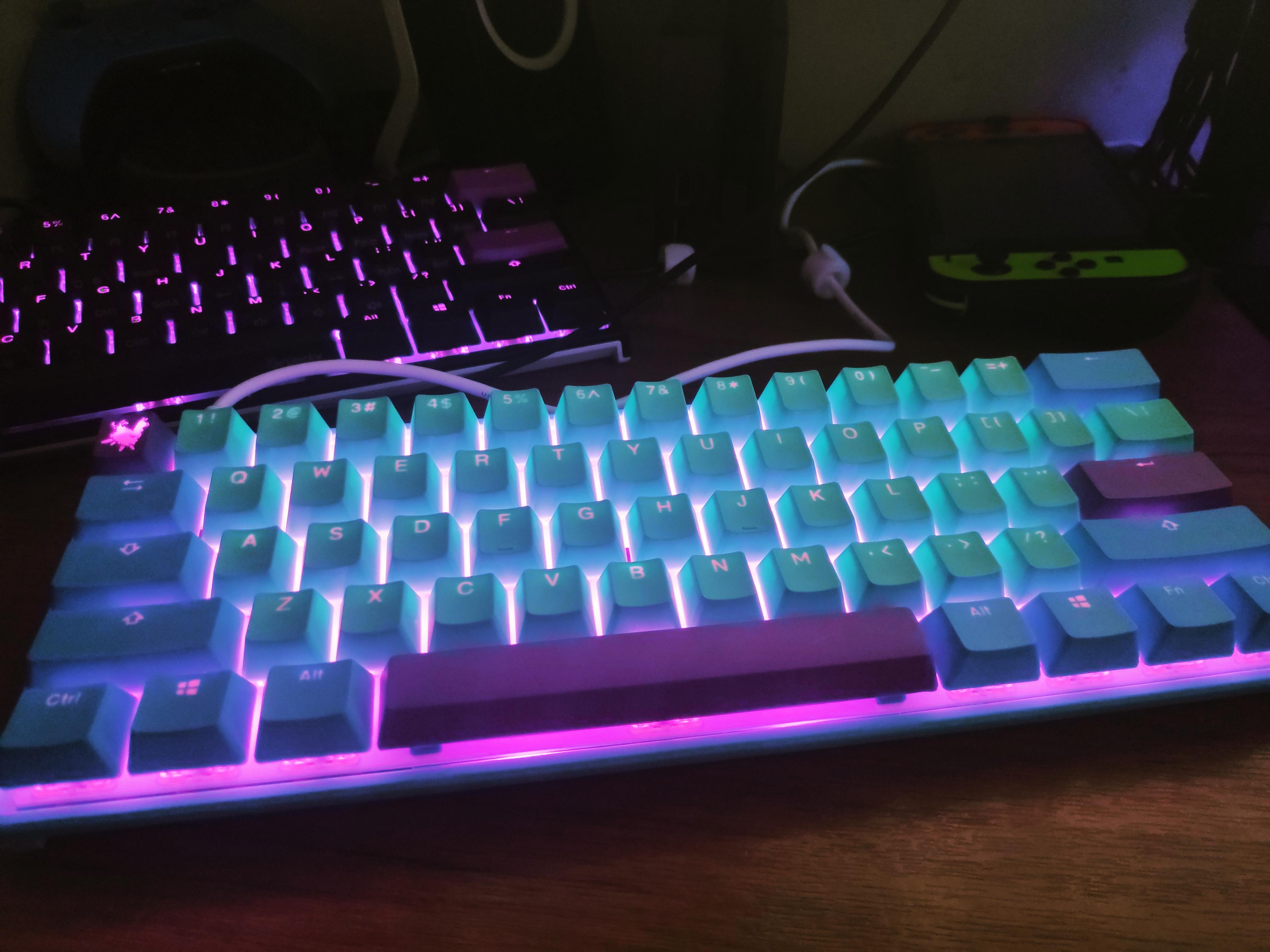Ducky one two mini frozen llama mecha 154242Ducky one 2 mini frozen