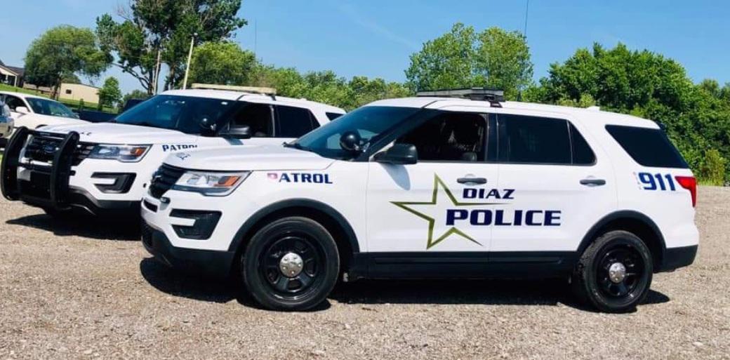 Diaz Police Department, Diaz, Arkansas Ford Interceptor SUV r/PoliceCars