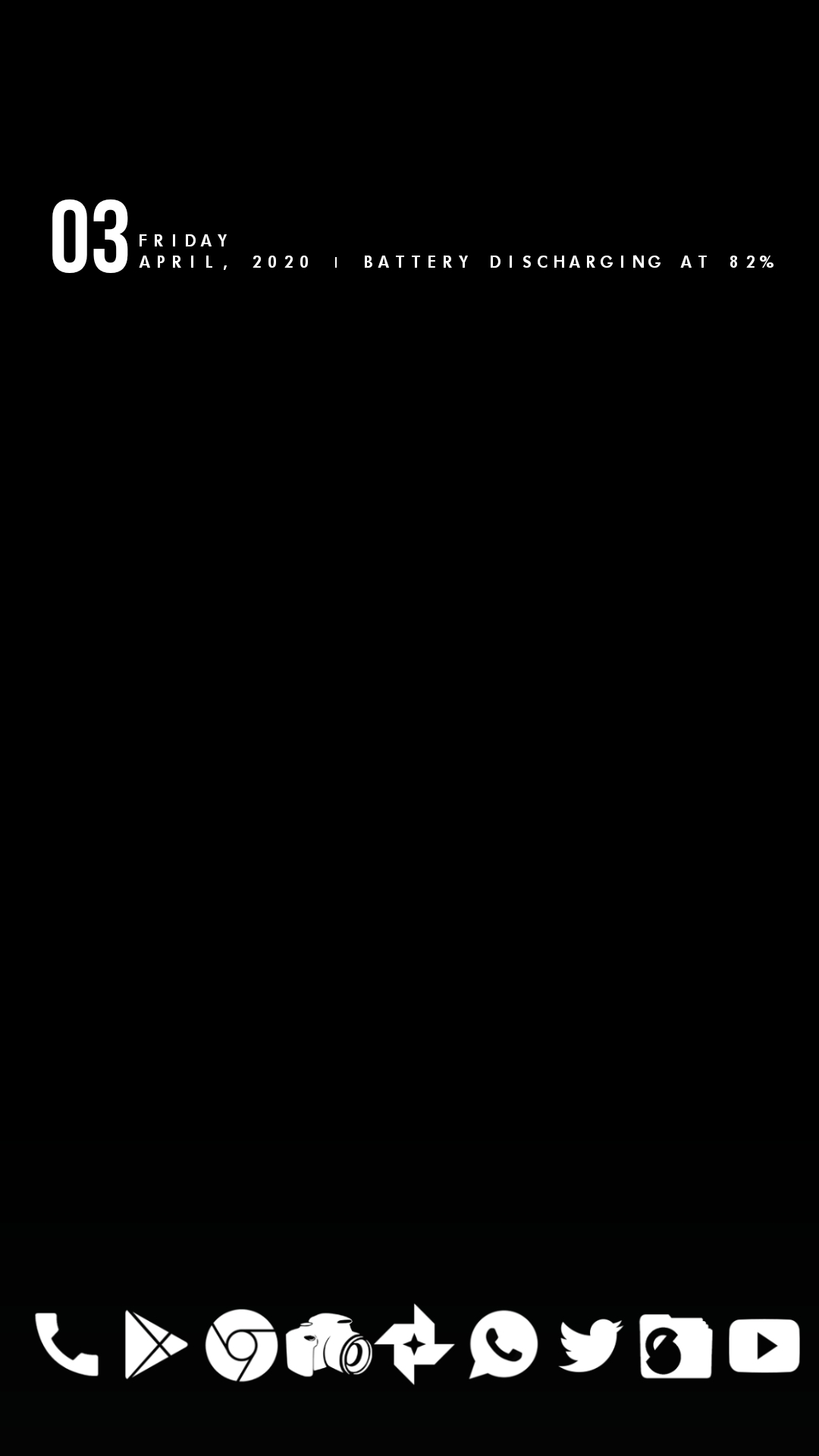 [THEME] Minimalistic Black and White androidthemes