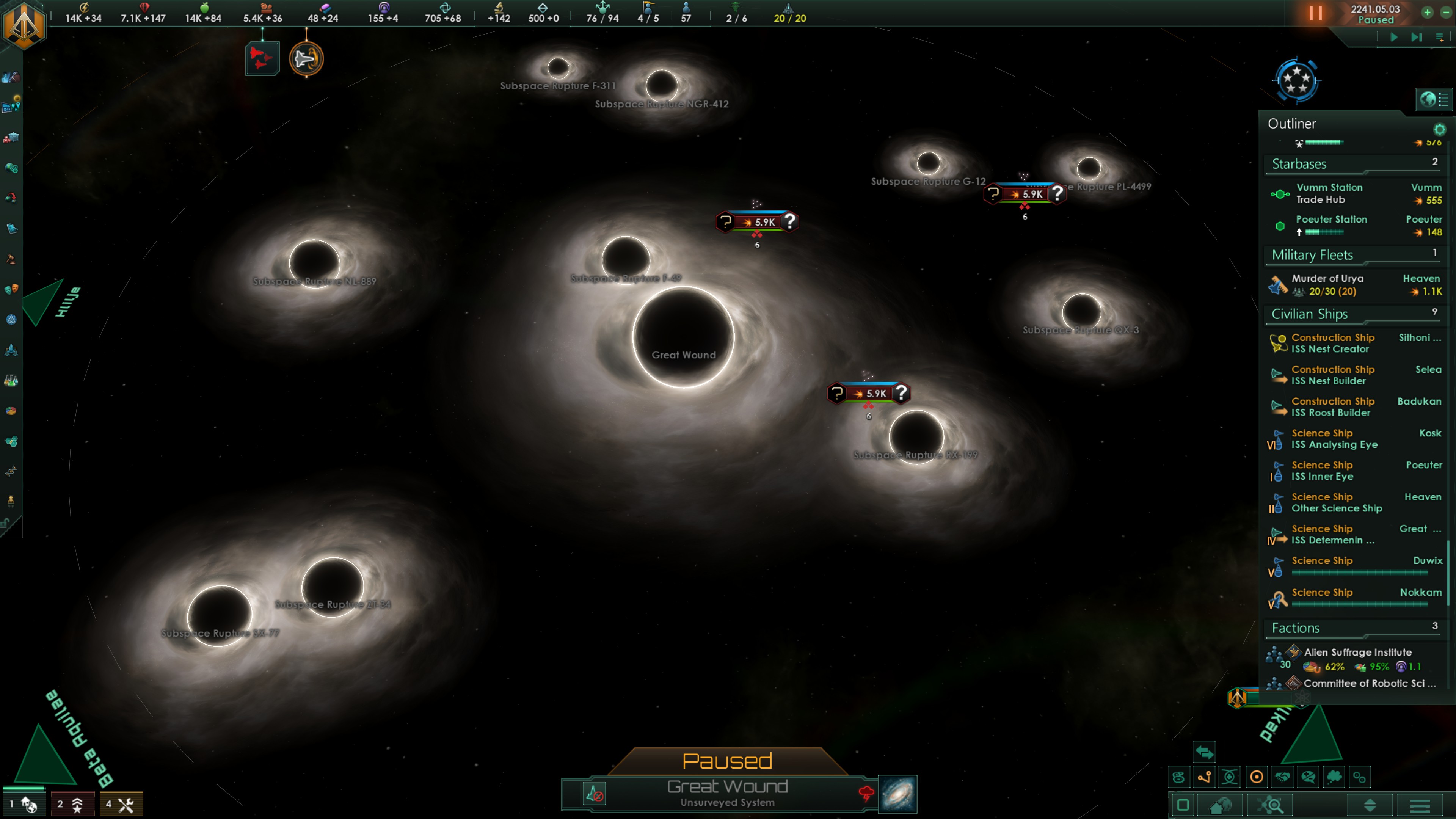This is fine... Stellaris