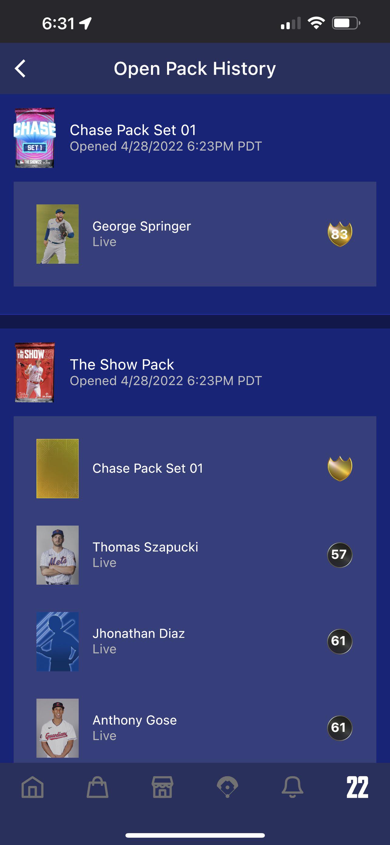 What is the purpose of the Chase Pack other than to give me false hope