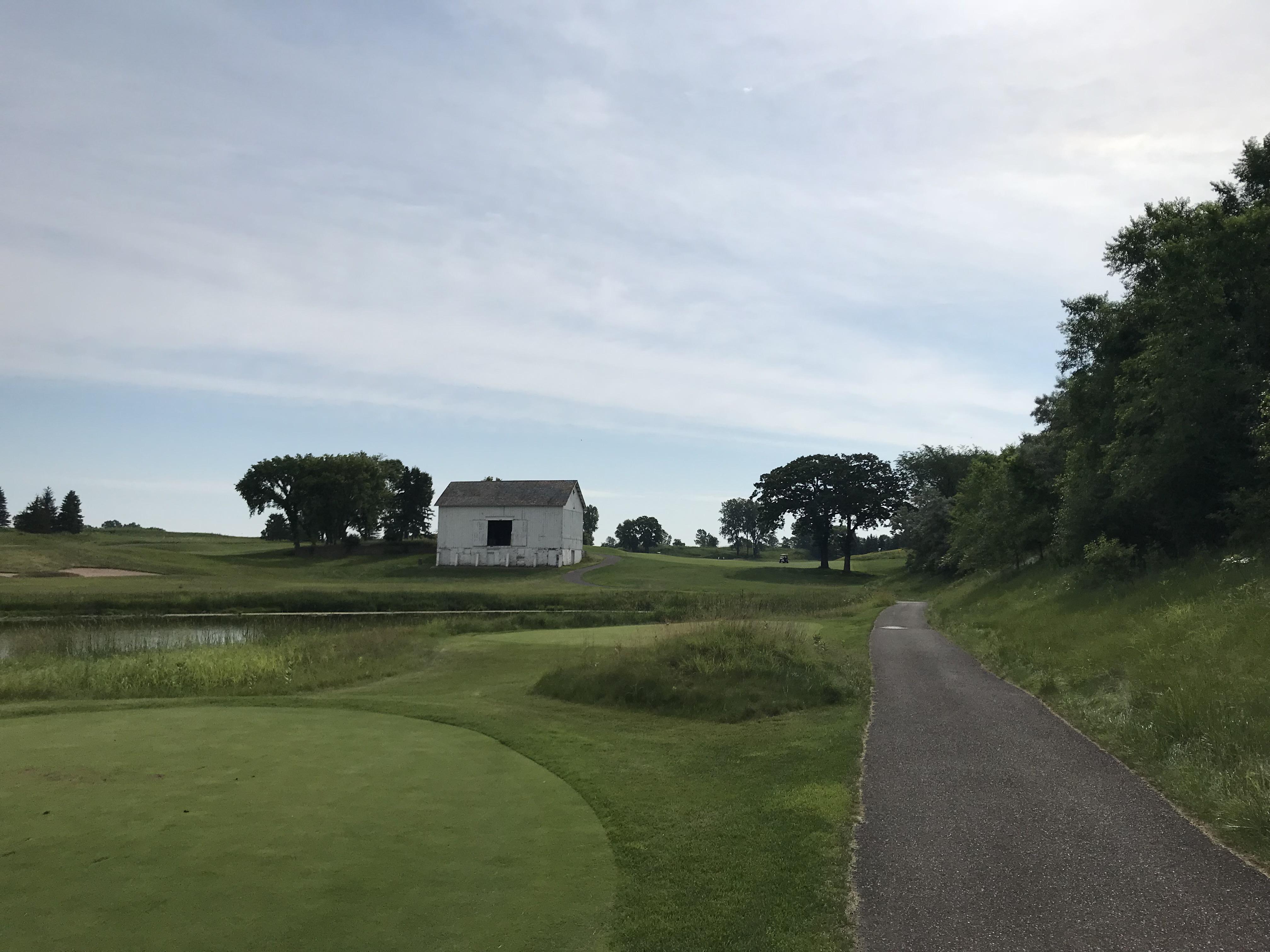"The Barn" Stoneridge GC Minnesota r/golf