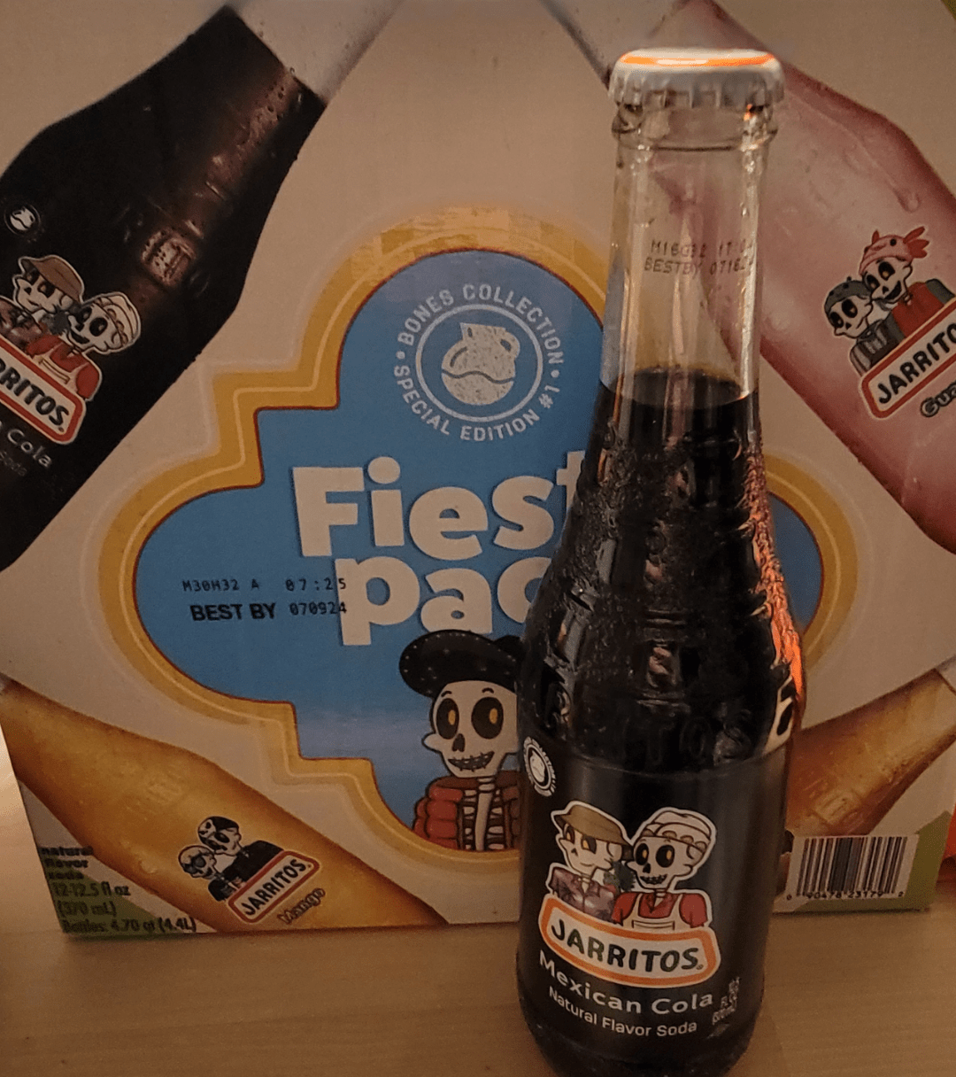 Someone on this sub said the Jarritos Mexican Cola is hard to find, but tastes better than Coke