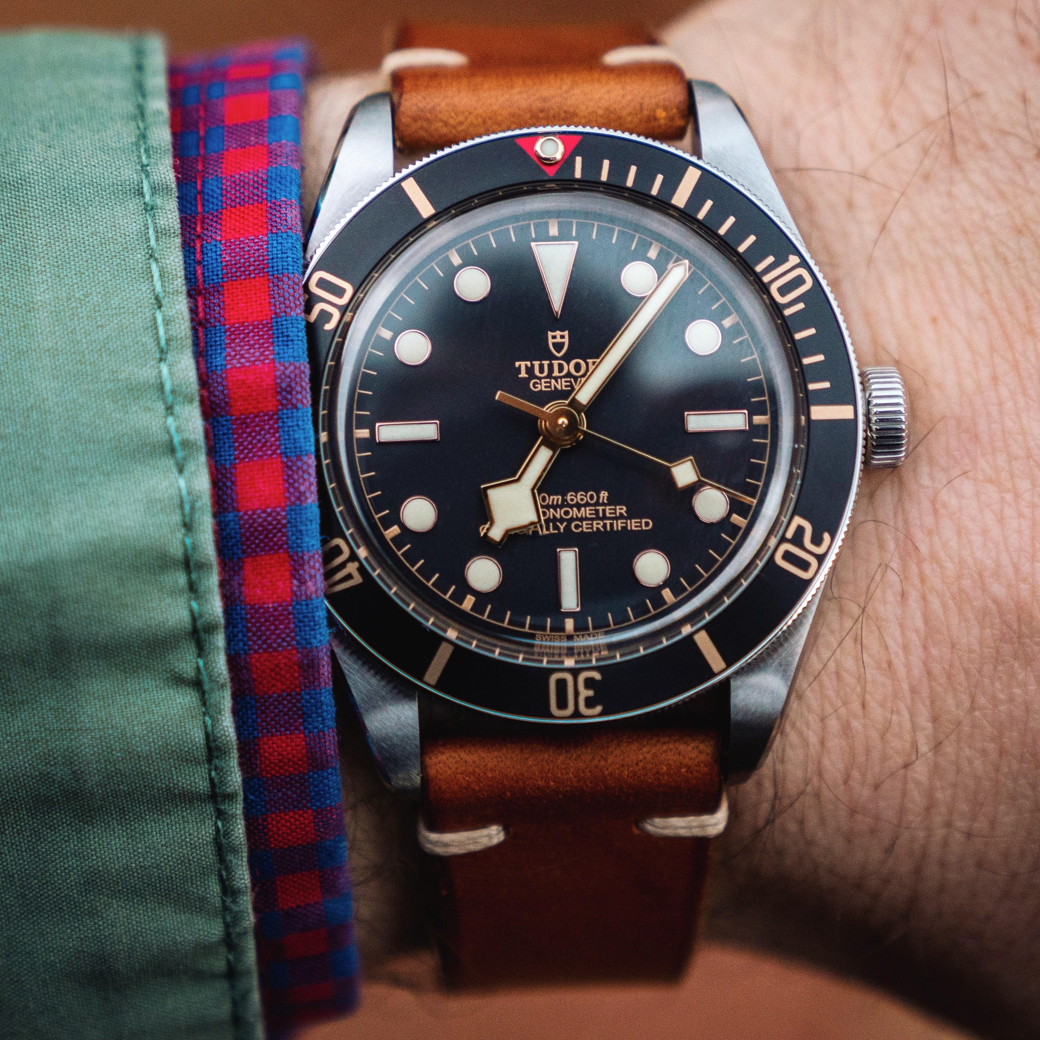 [Tudor BB58 on leather] Yay or Nay? r/Watches