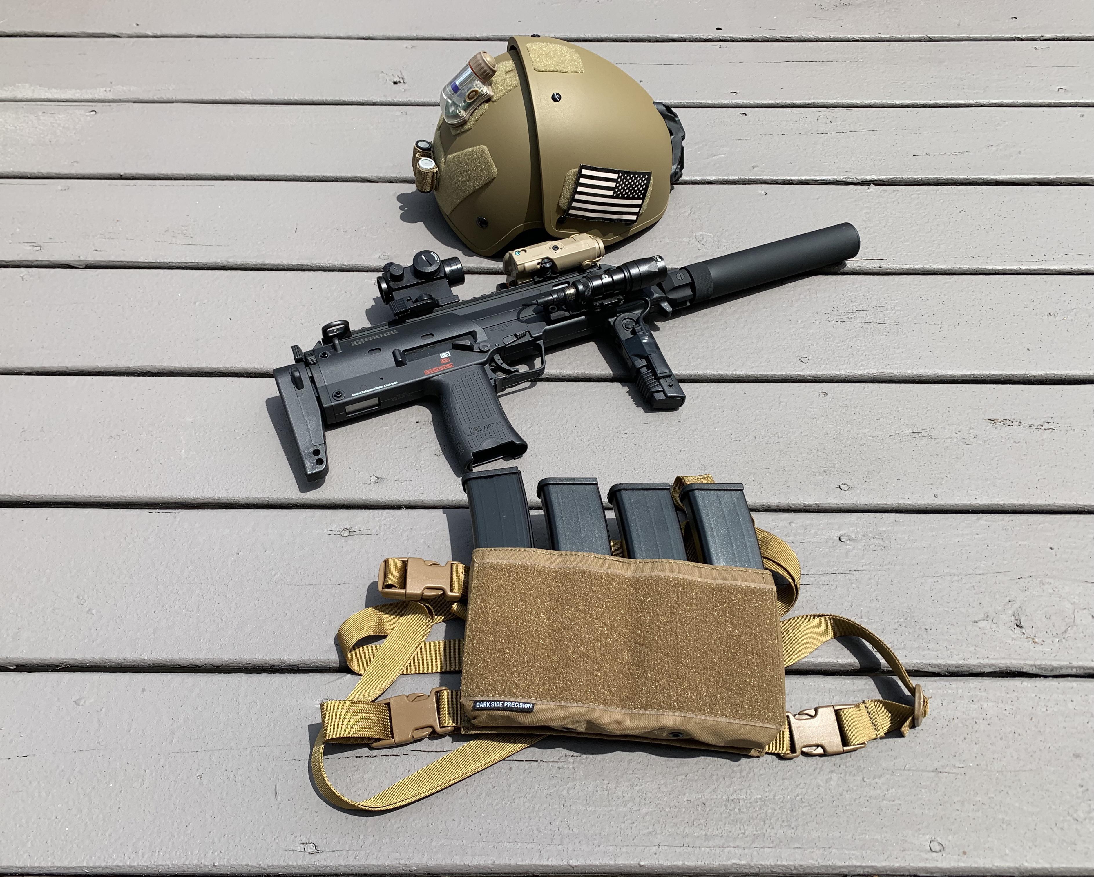 Lite mp7 summer kit. r/airsoft