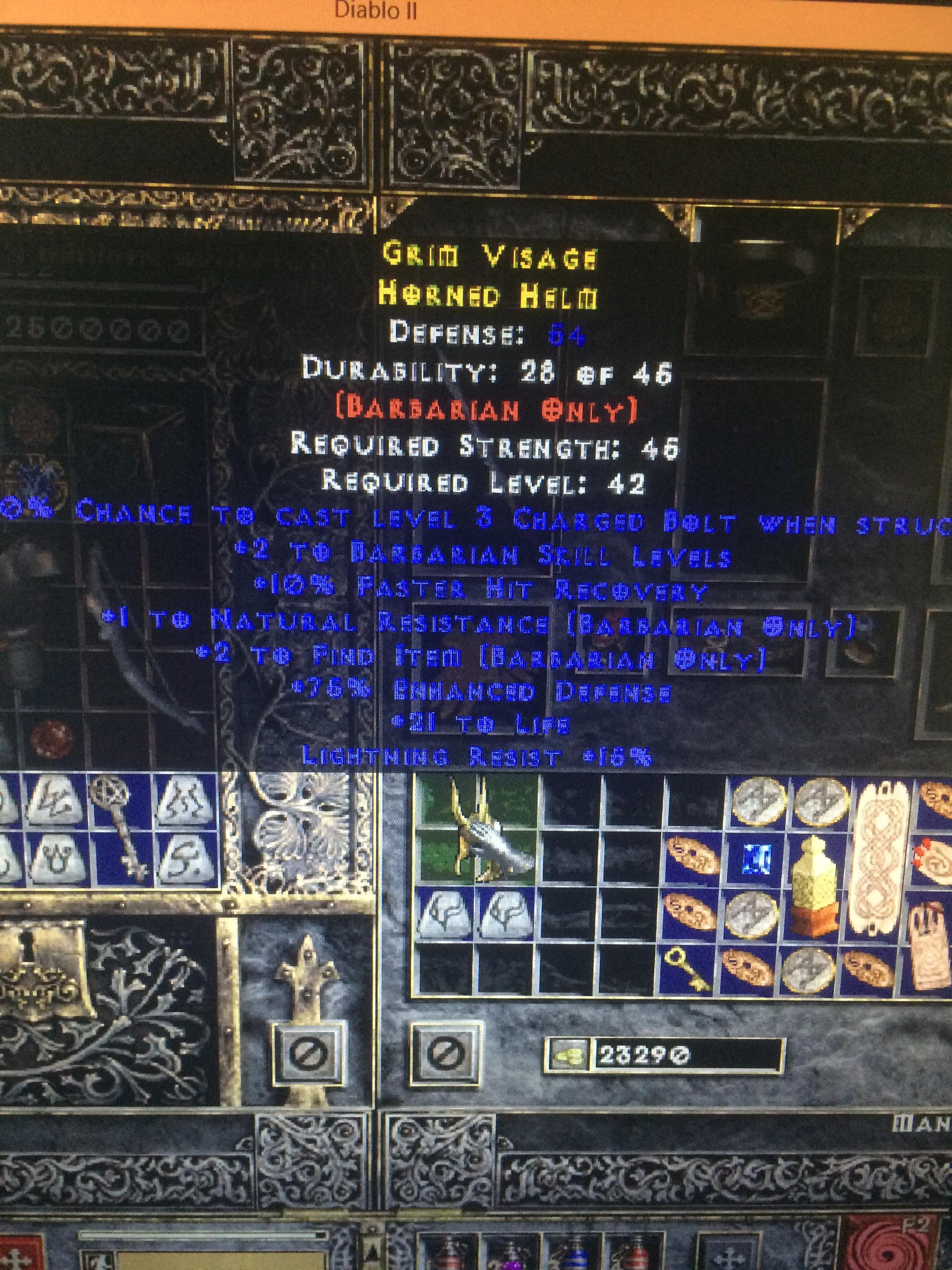 worth anything ? us east ladder diablo2