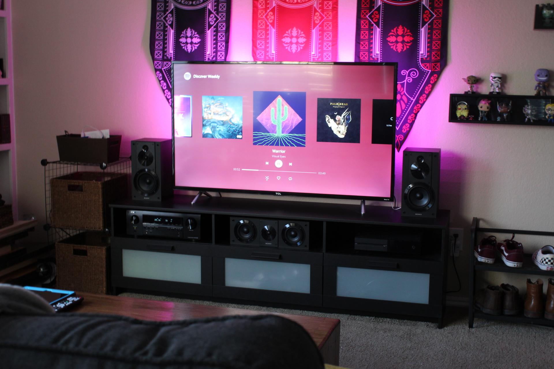 She keeps me pretty entertained. r/hometheater